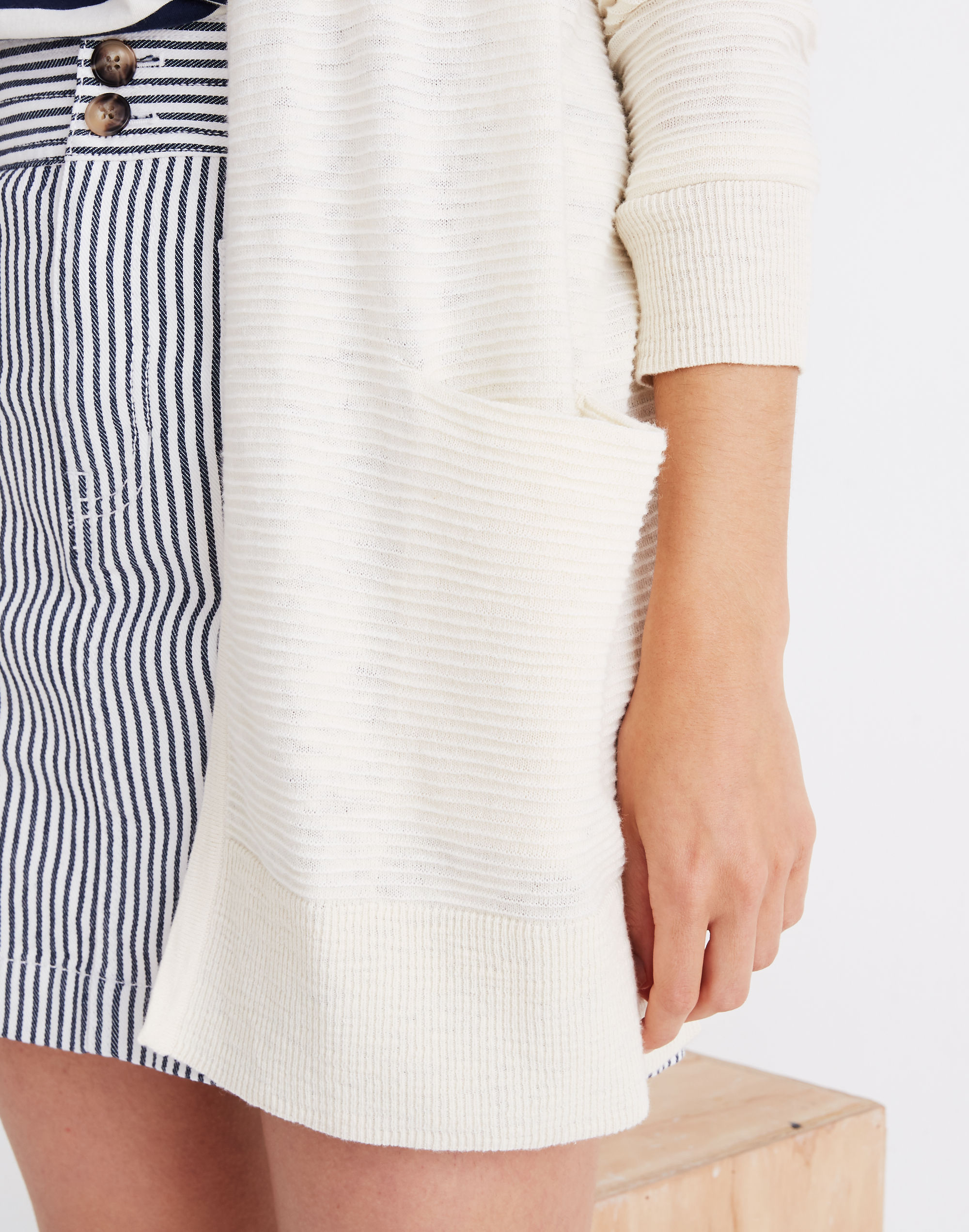 Summer Ryder Cardigan Sweater in Stripe