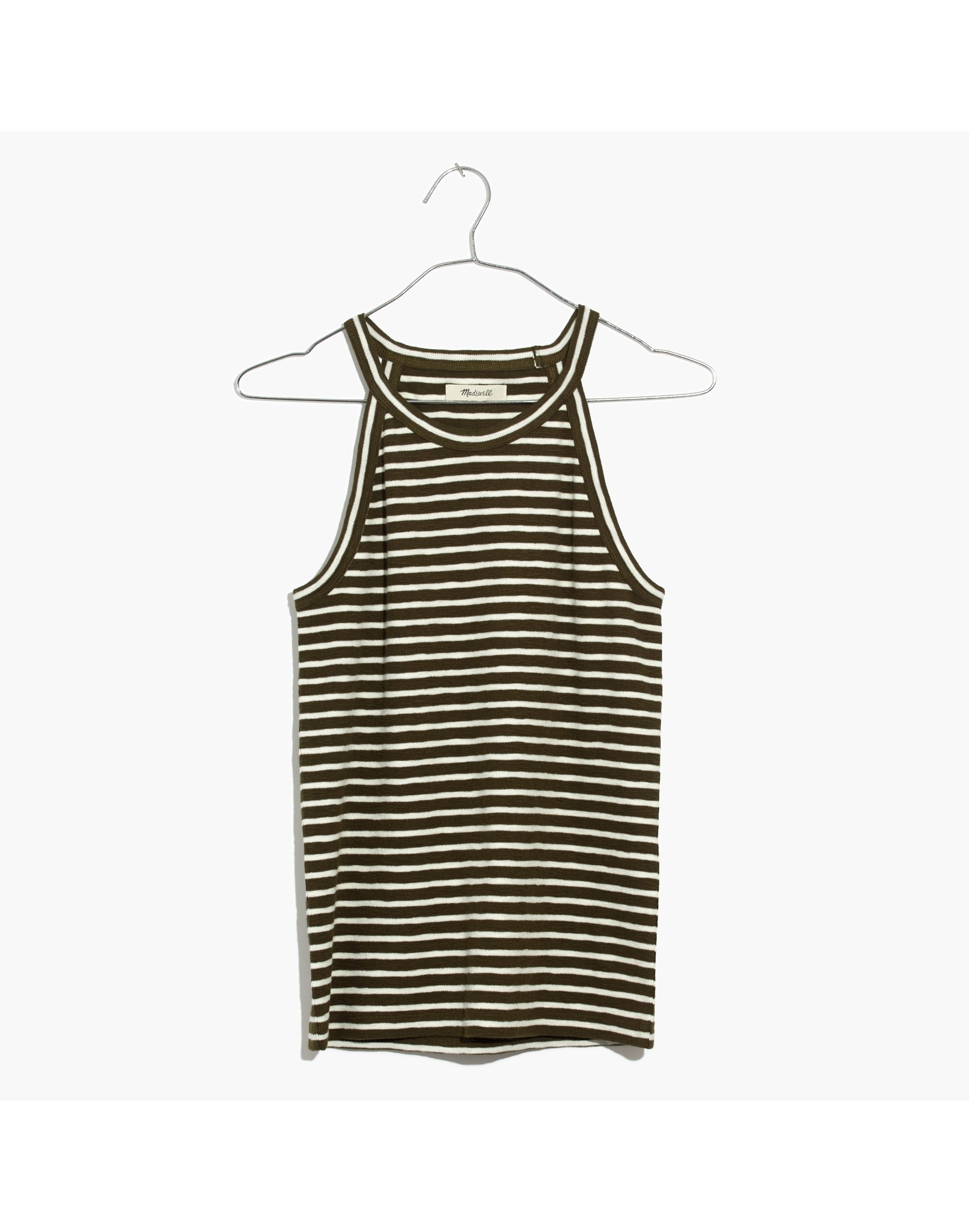 Timeoff Tank Top in Marion Stripe