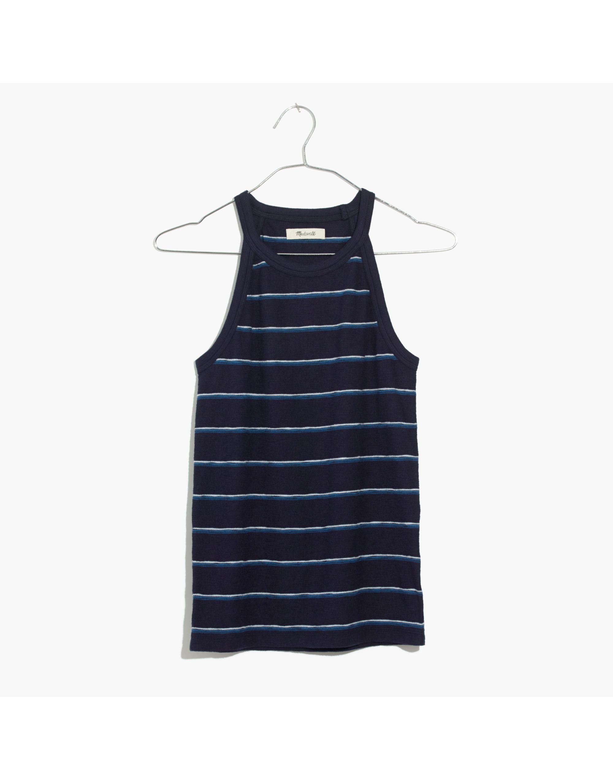 timeoff tank top in shawn stripe