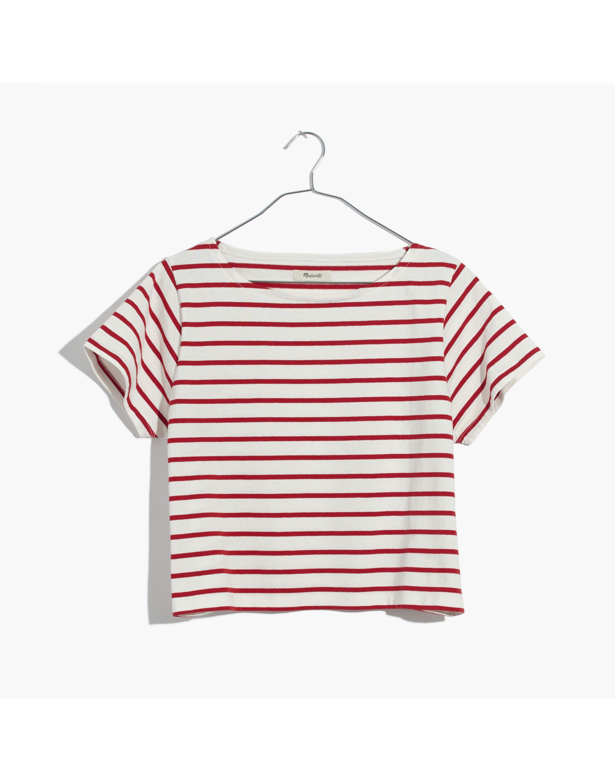 Setlist Boxy Tee in Murphy Stripe