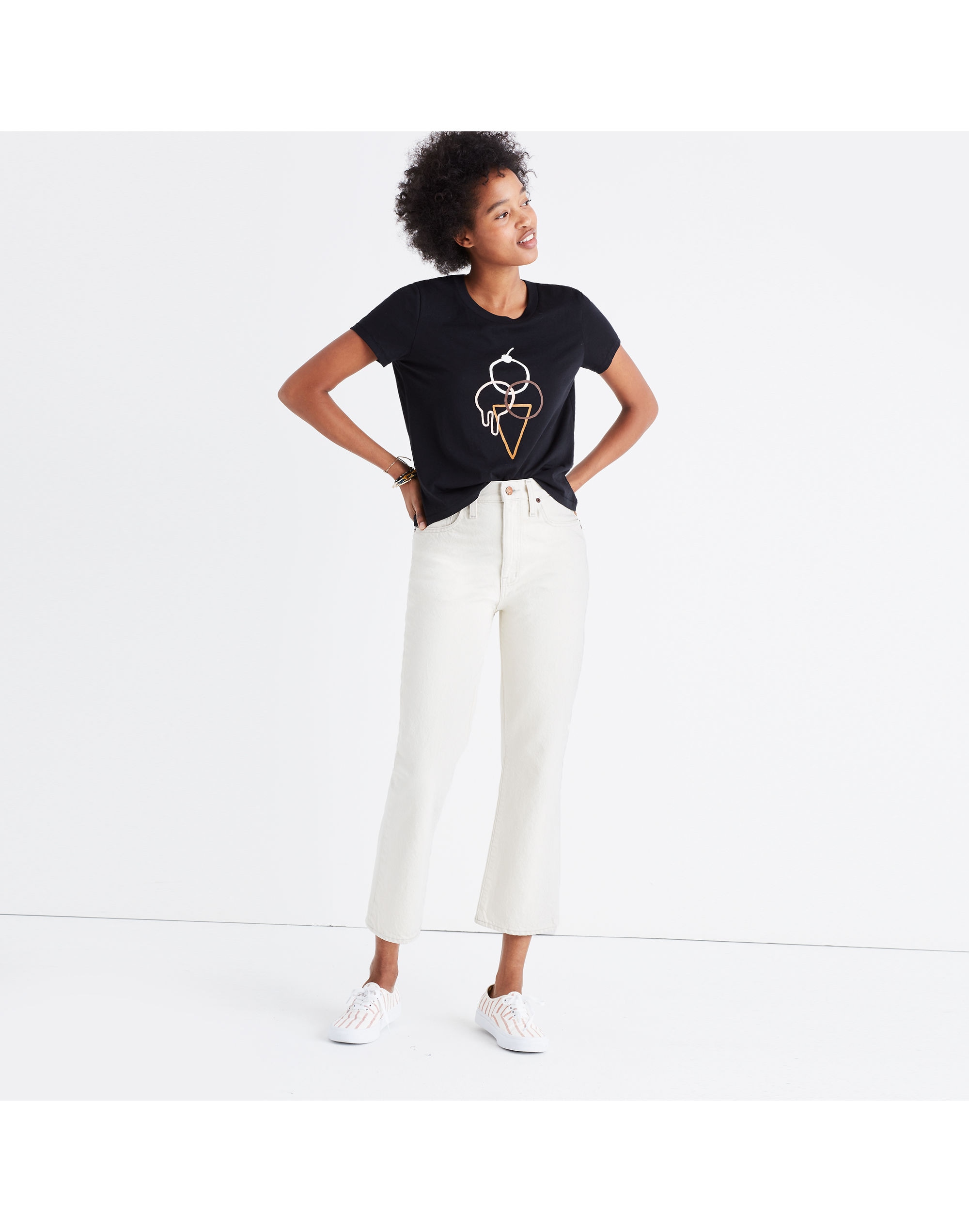 Madewell x Joey Pasko&trade; Ice Cream Graphic Tee