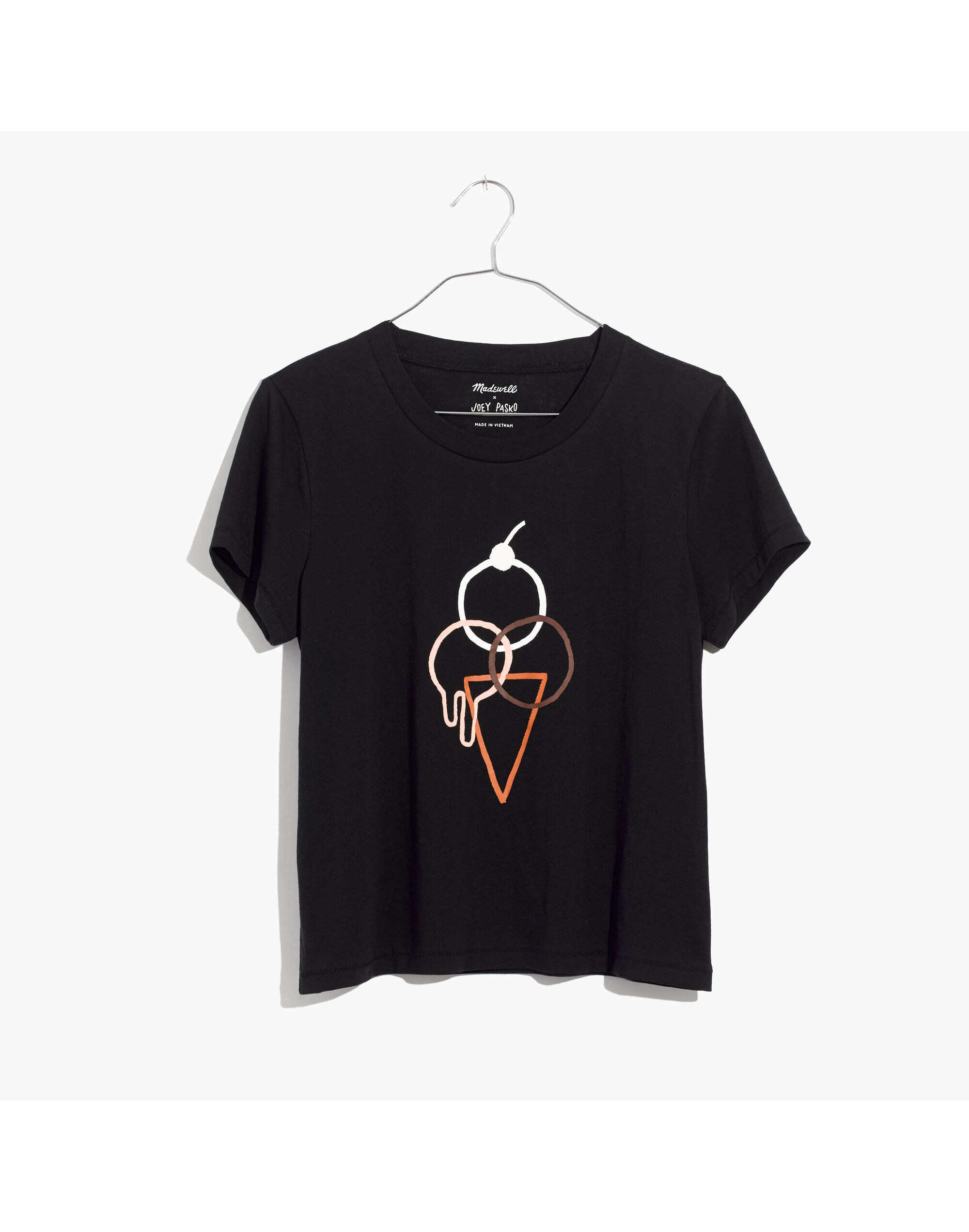Madewell x Joey Pasko&trade; Ice Cream Graphic Tee