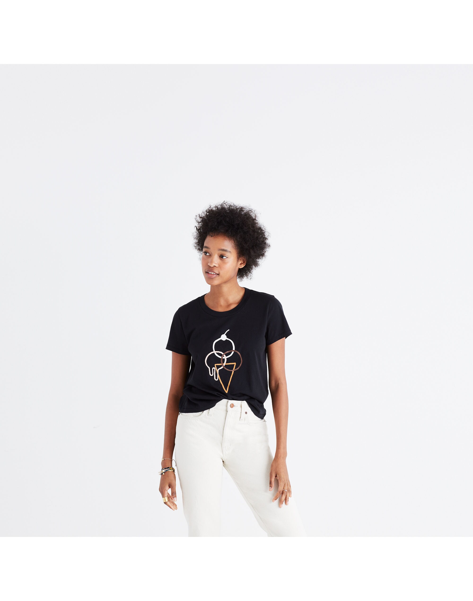 Madewell x Joey Pasko&trade; Ice Cream Graphic Tee