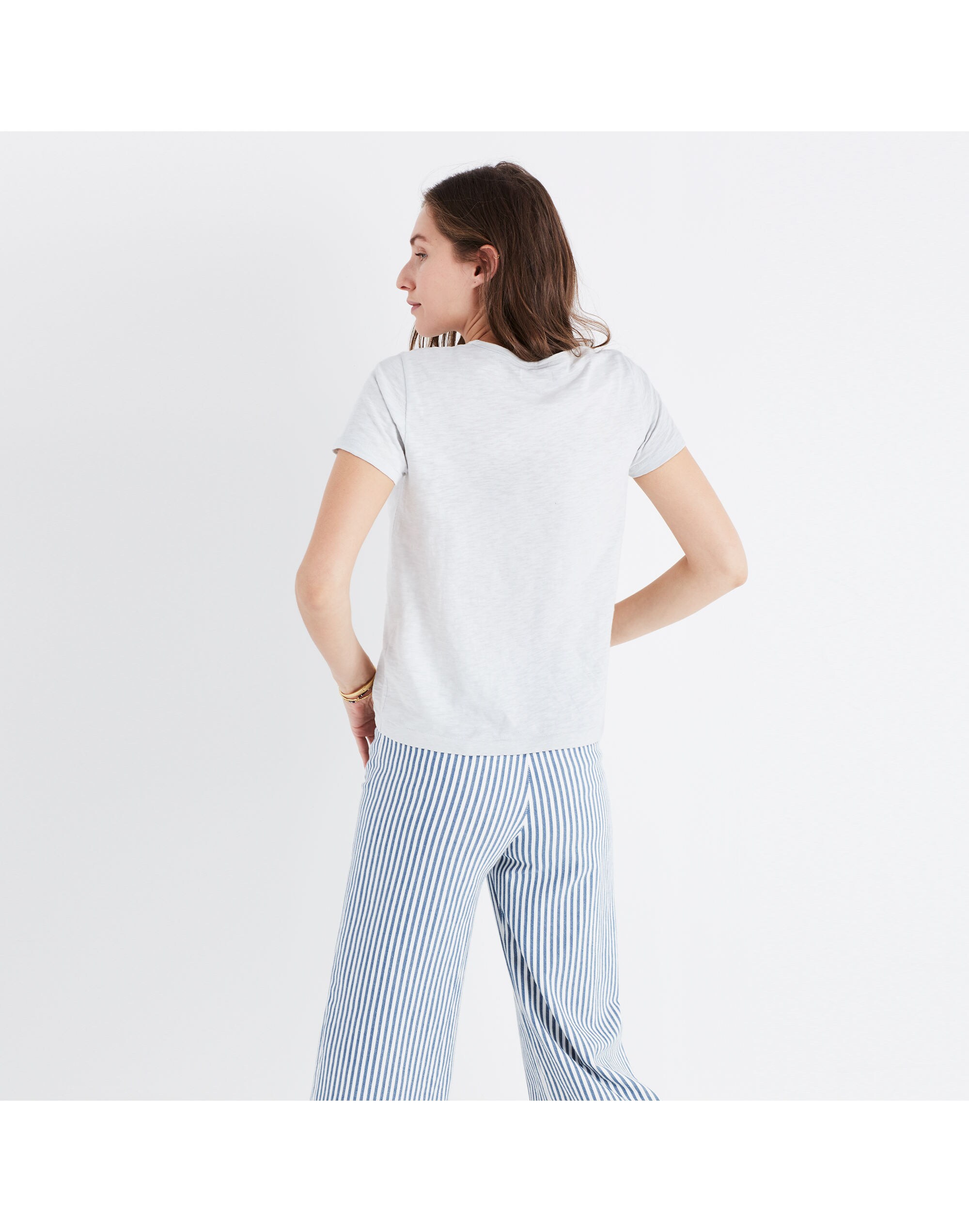 Embroidered Vacation Tee