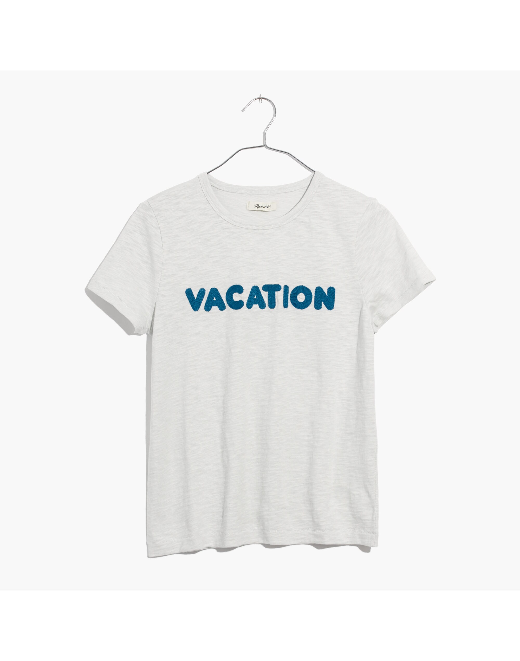 Embroidered Vacation Tee