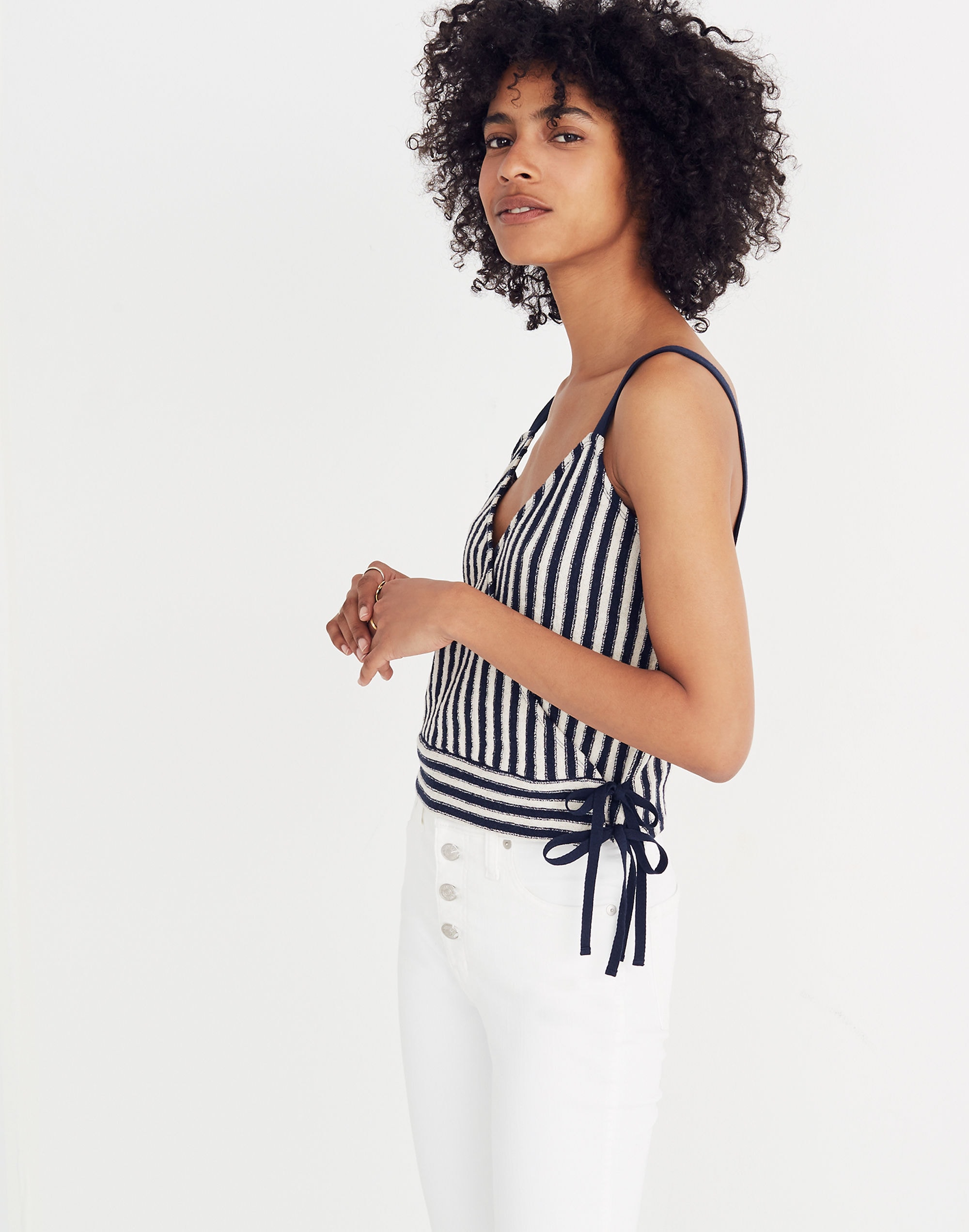 Finale Tank Top in Stripe