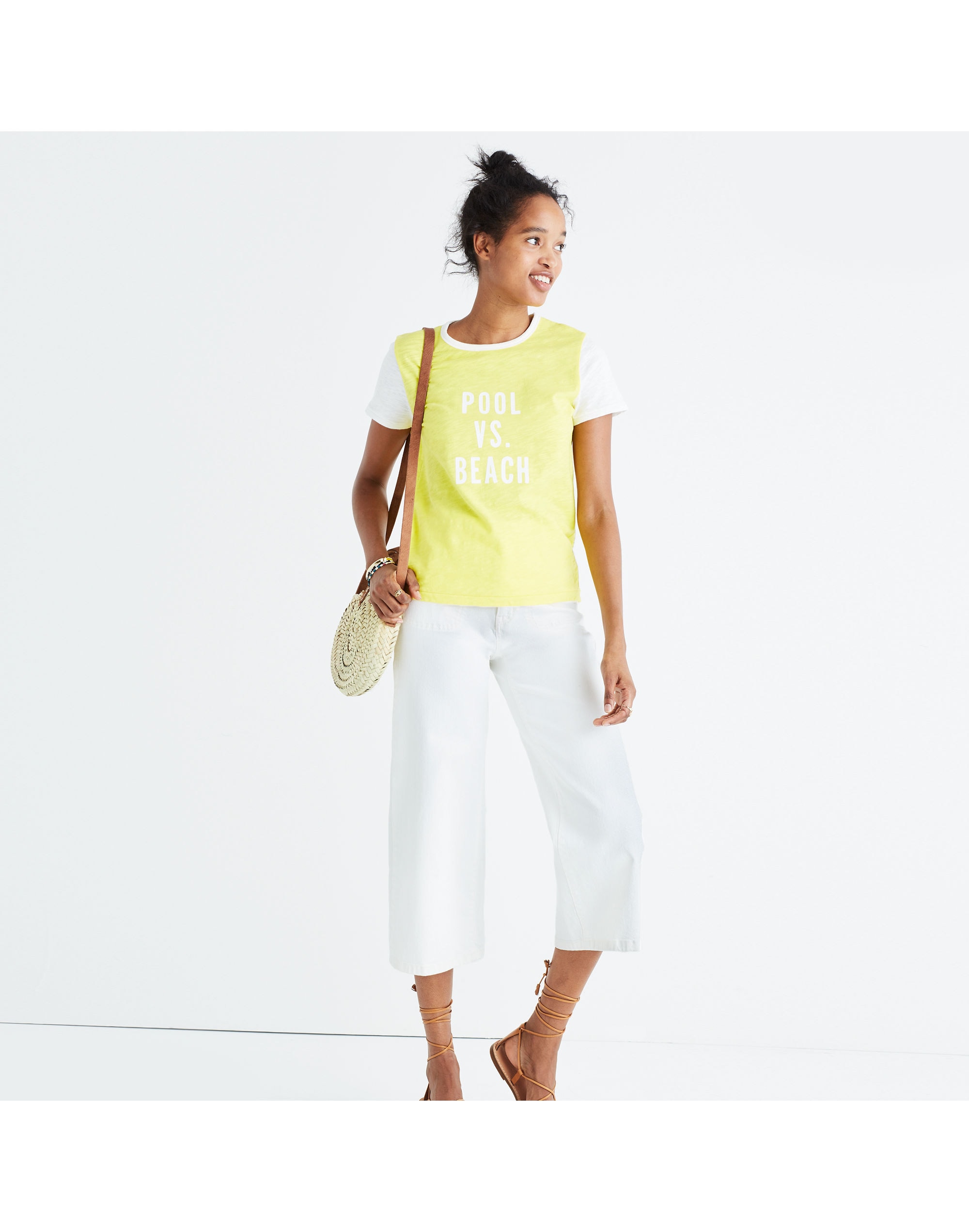 Hi-Fi Pool vs Beach Shrunken Tee