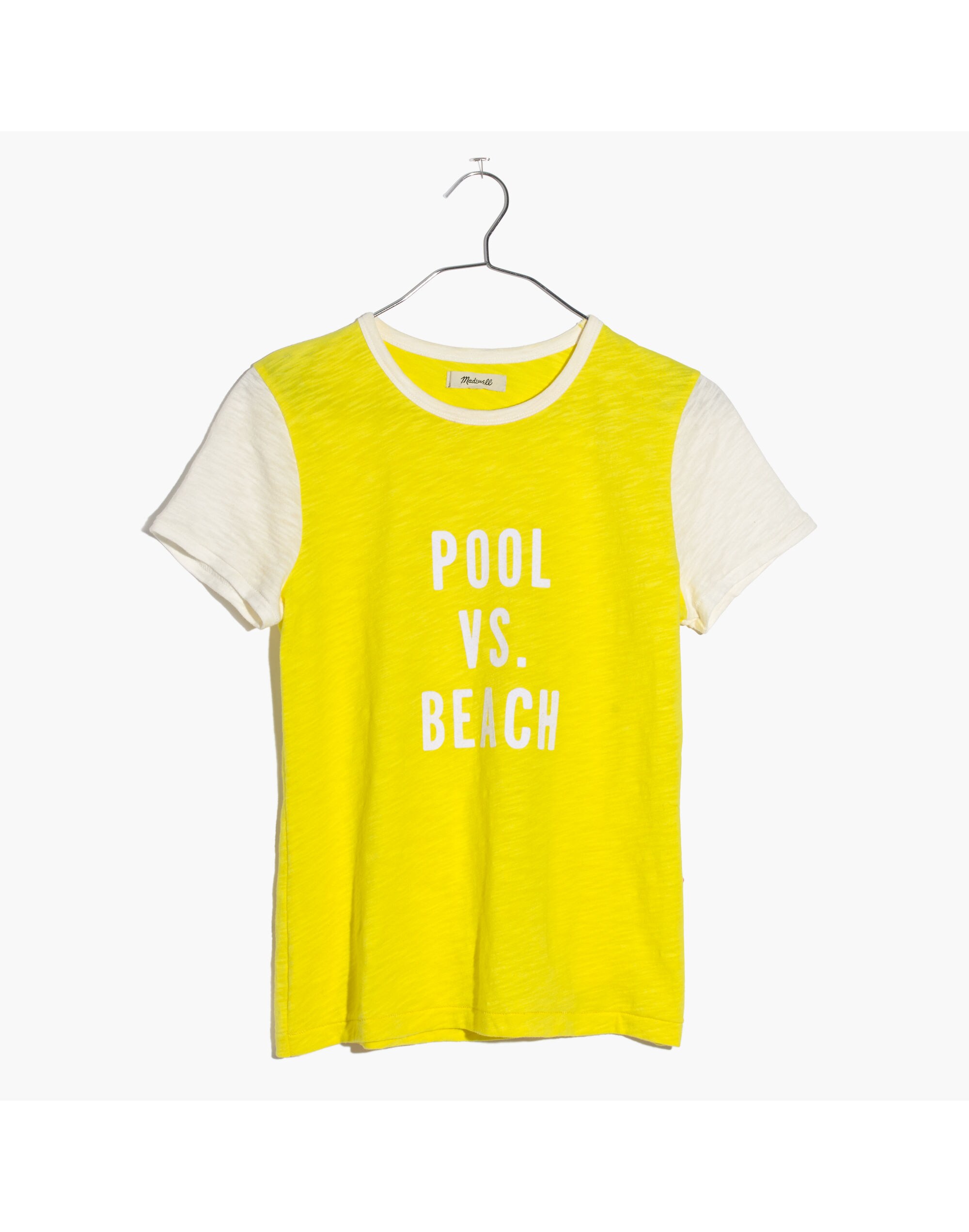 Hi-Fi Pool vs Beach Shrunken Tee