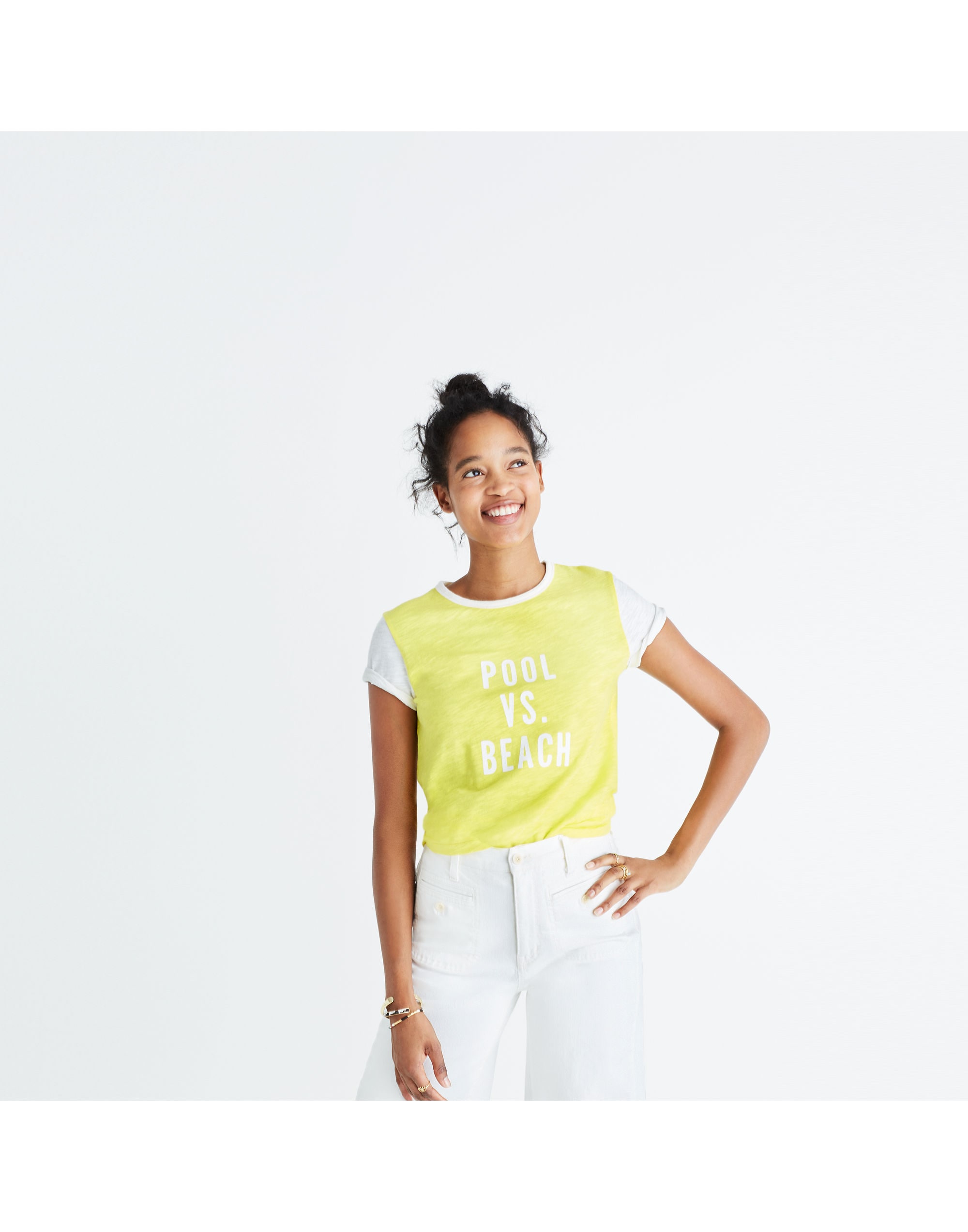 Hi-Fi Pool vs Beach Shrunken Tee