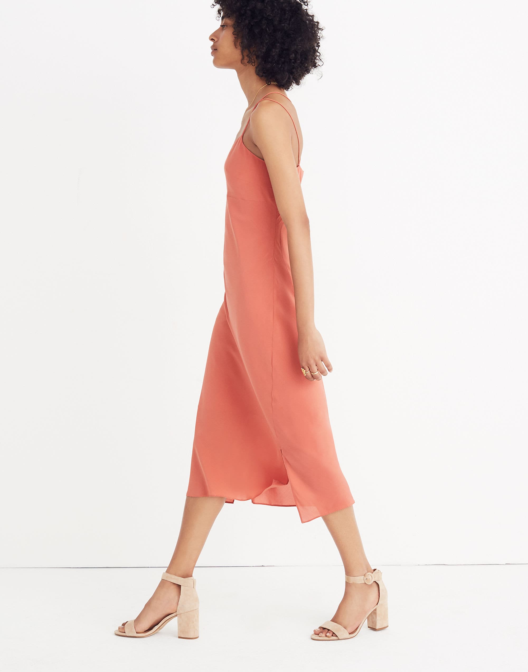 Silk Slip Dress