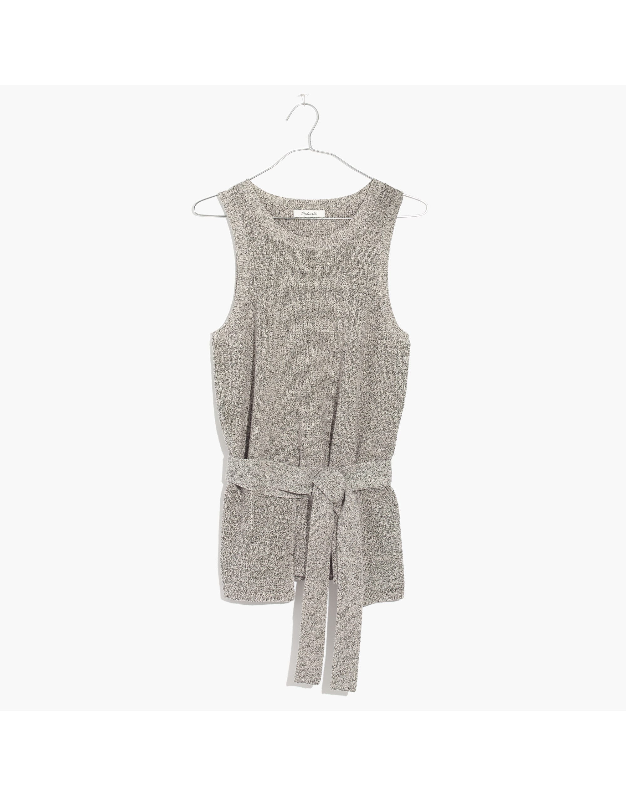Tie-Wrap Sweater Tank