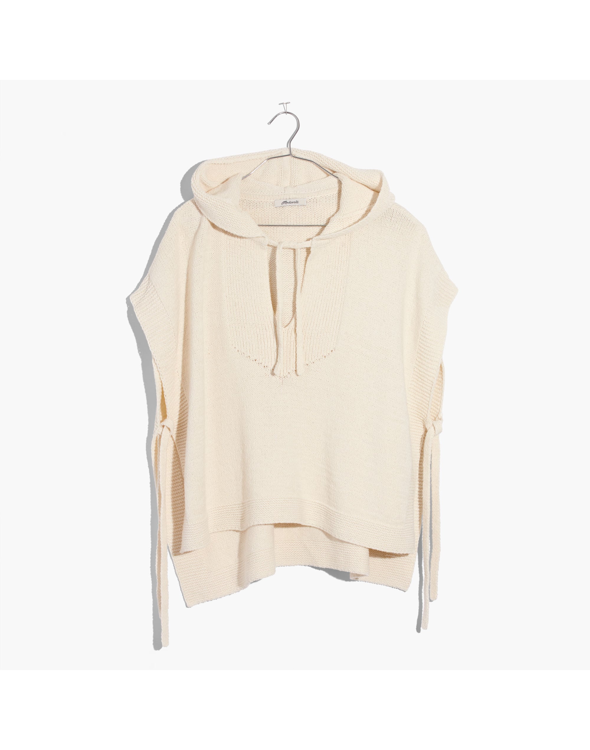 Poncho Hoodie Sweater