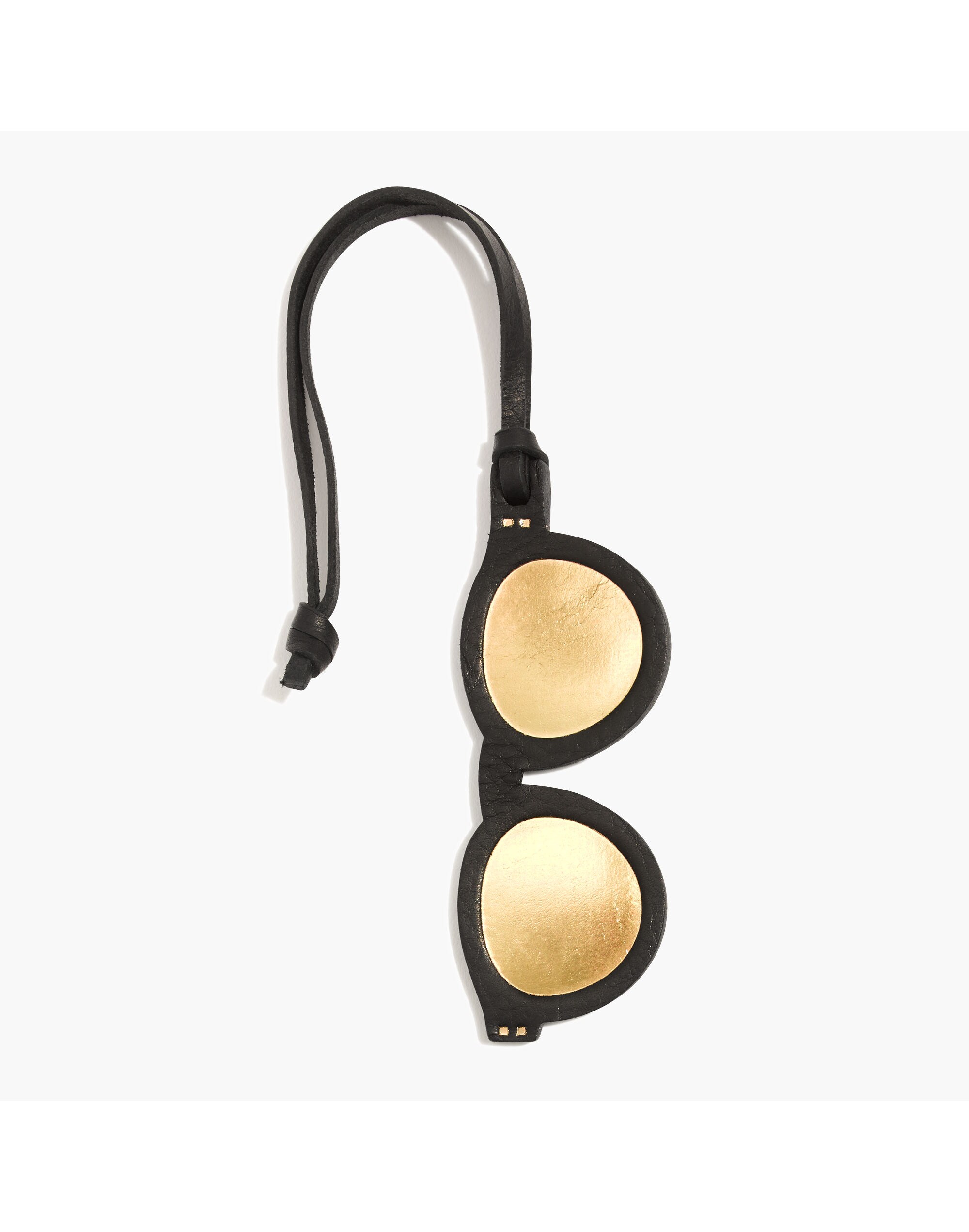 Leather Indio Sunglasses Bag Tag