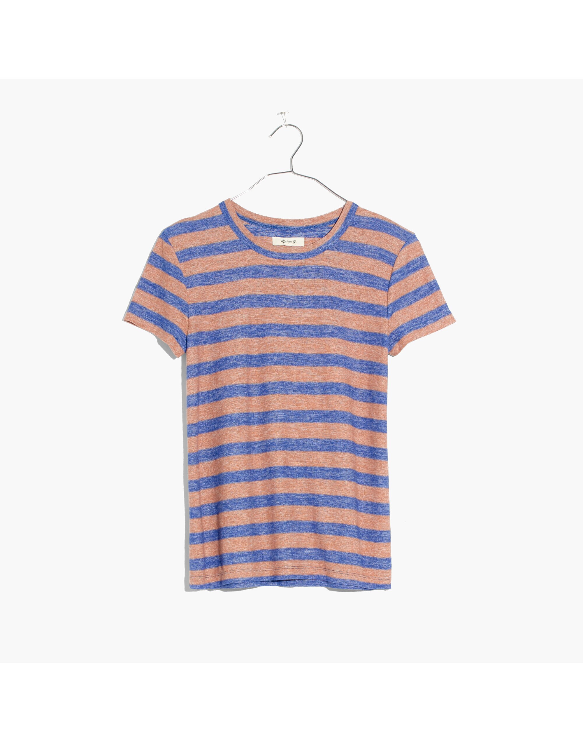 Hi-Fi Shrunken Tee in Loretta Stripe