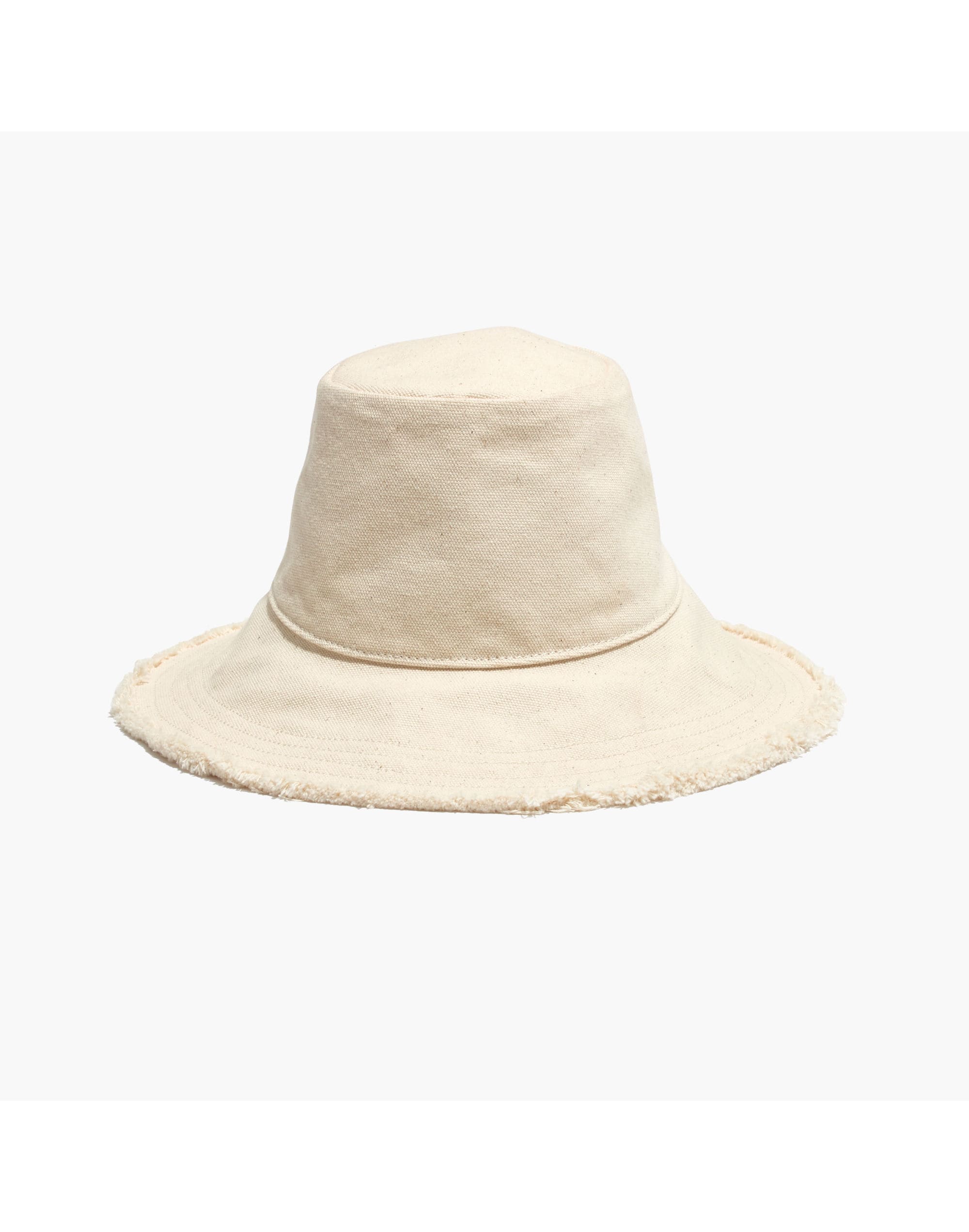 canvas bucket hat