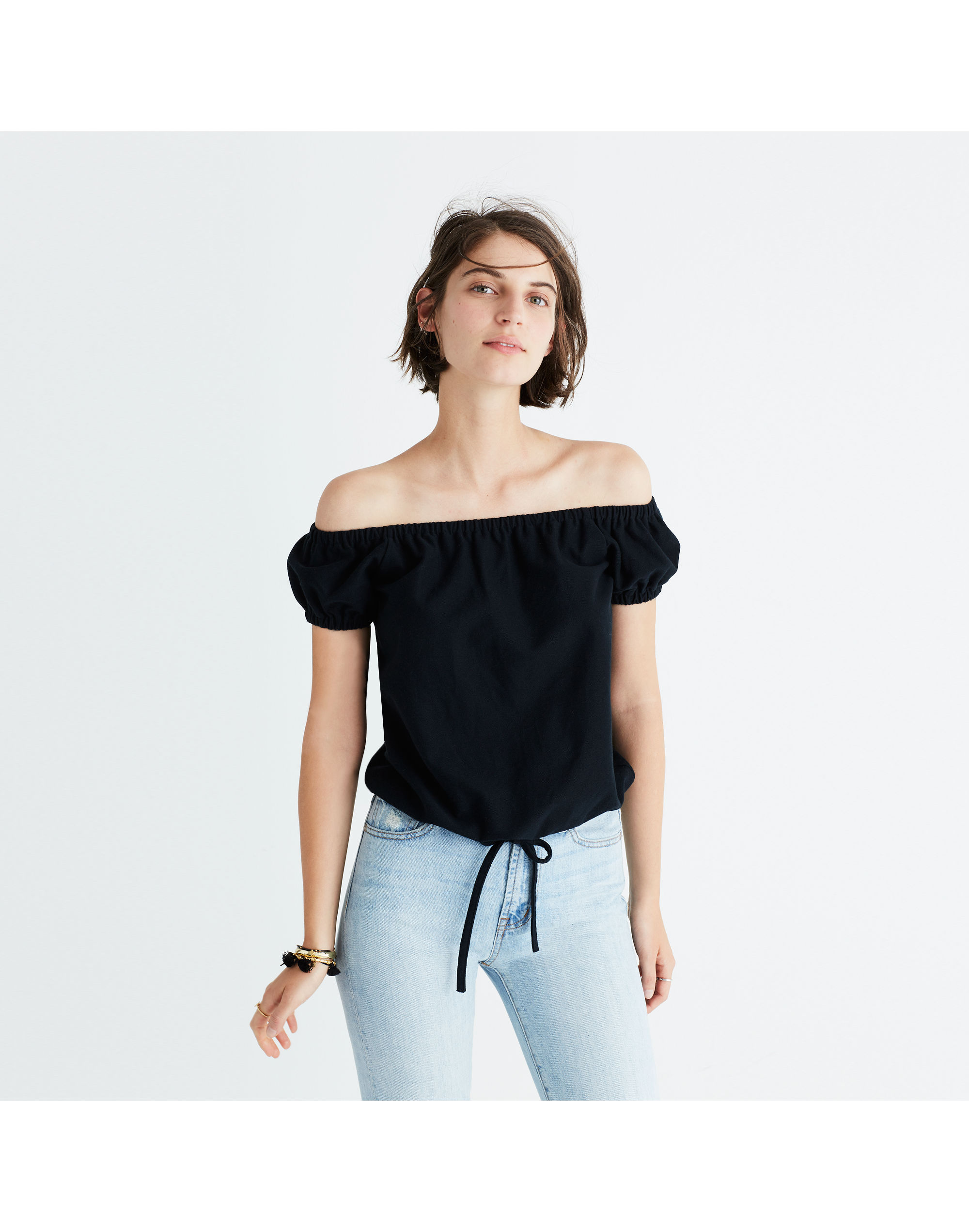 melody off-the-shoulder top