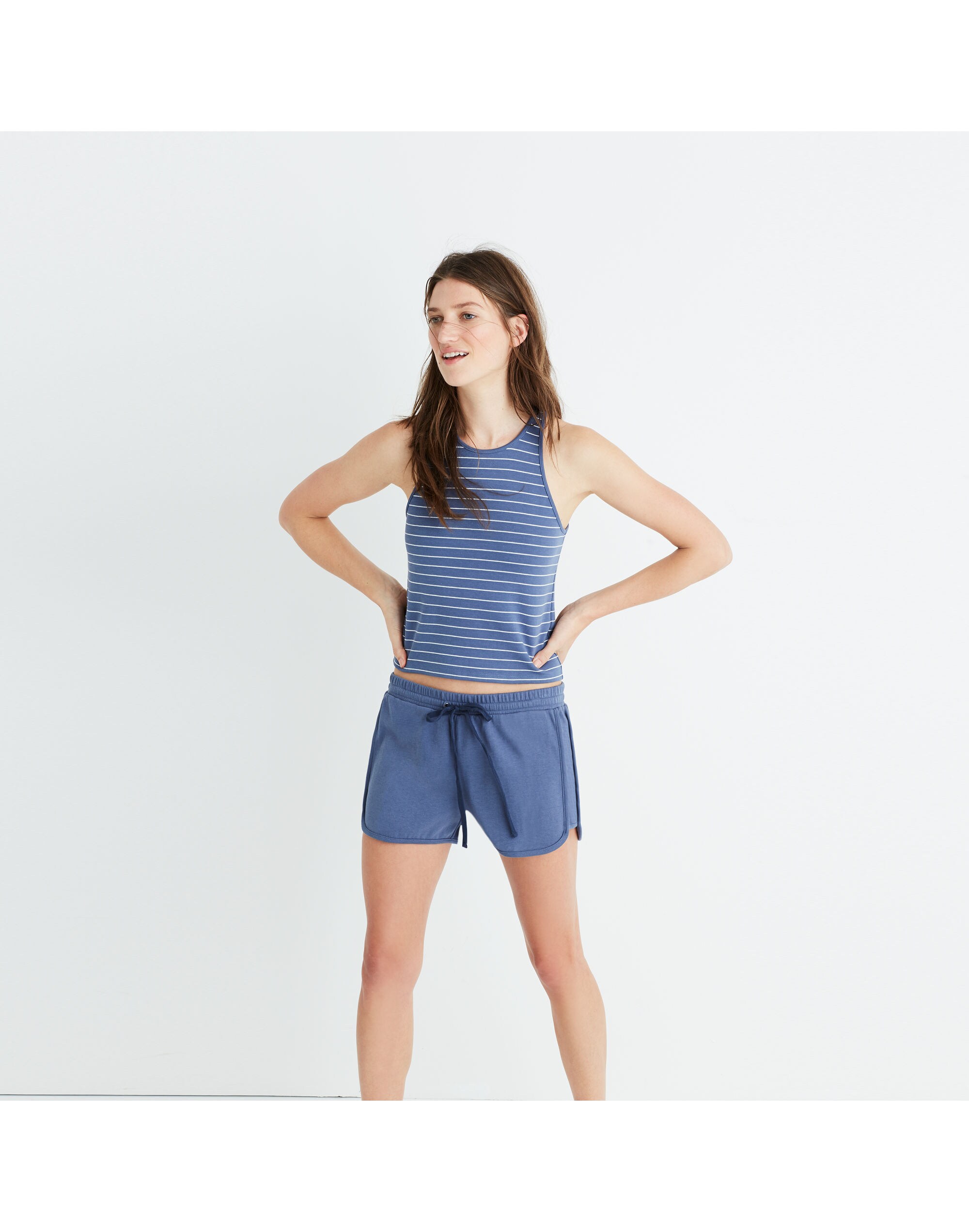 Offline Tank Top in Huxley Stripe
