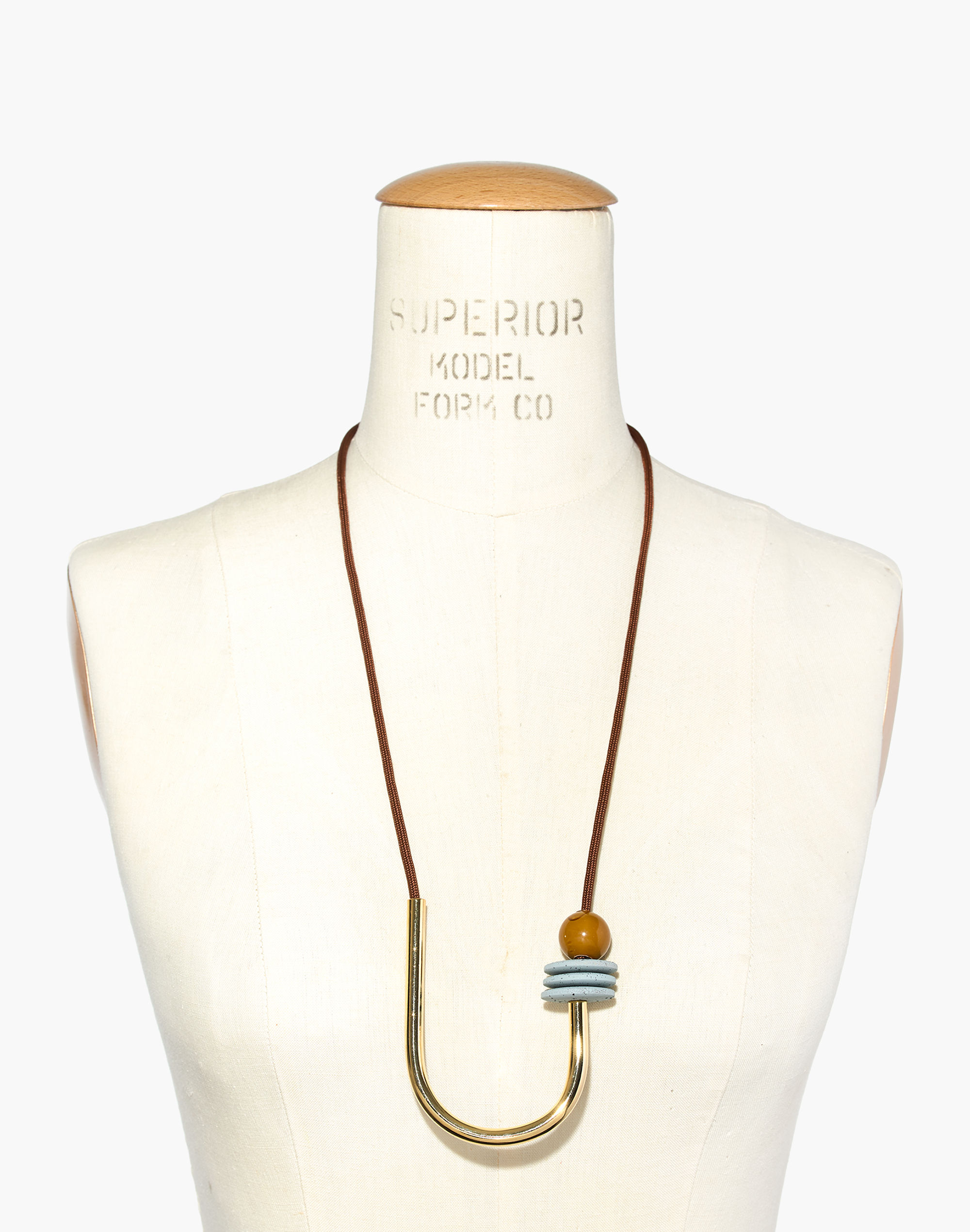 Madewell x Maslo&trade; Chock a Block Necklace