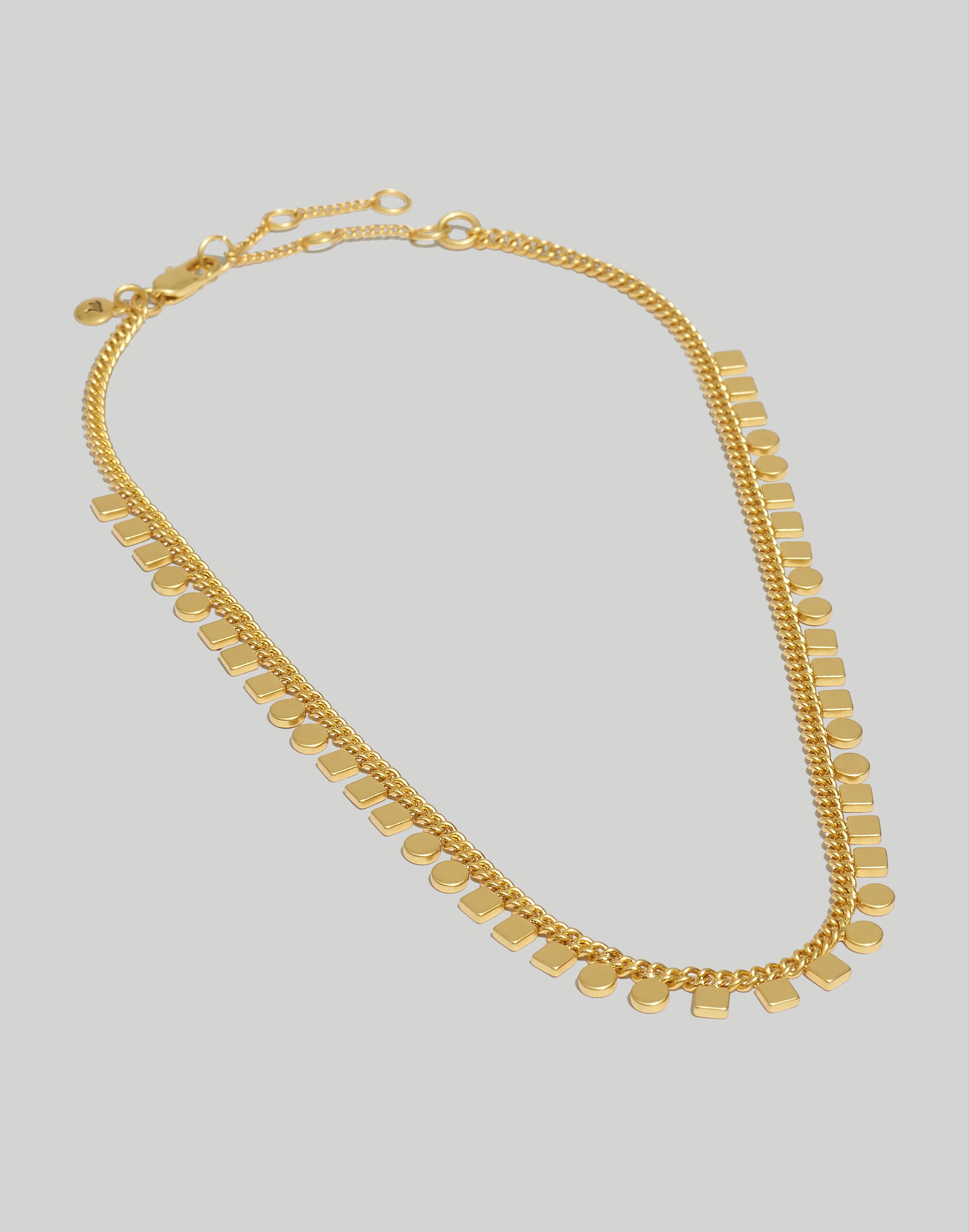 Mini Geochain Choker Necklace