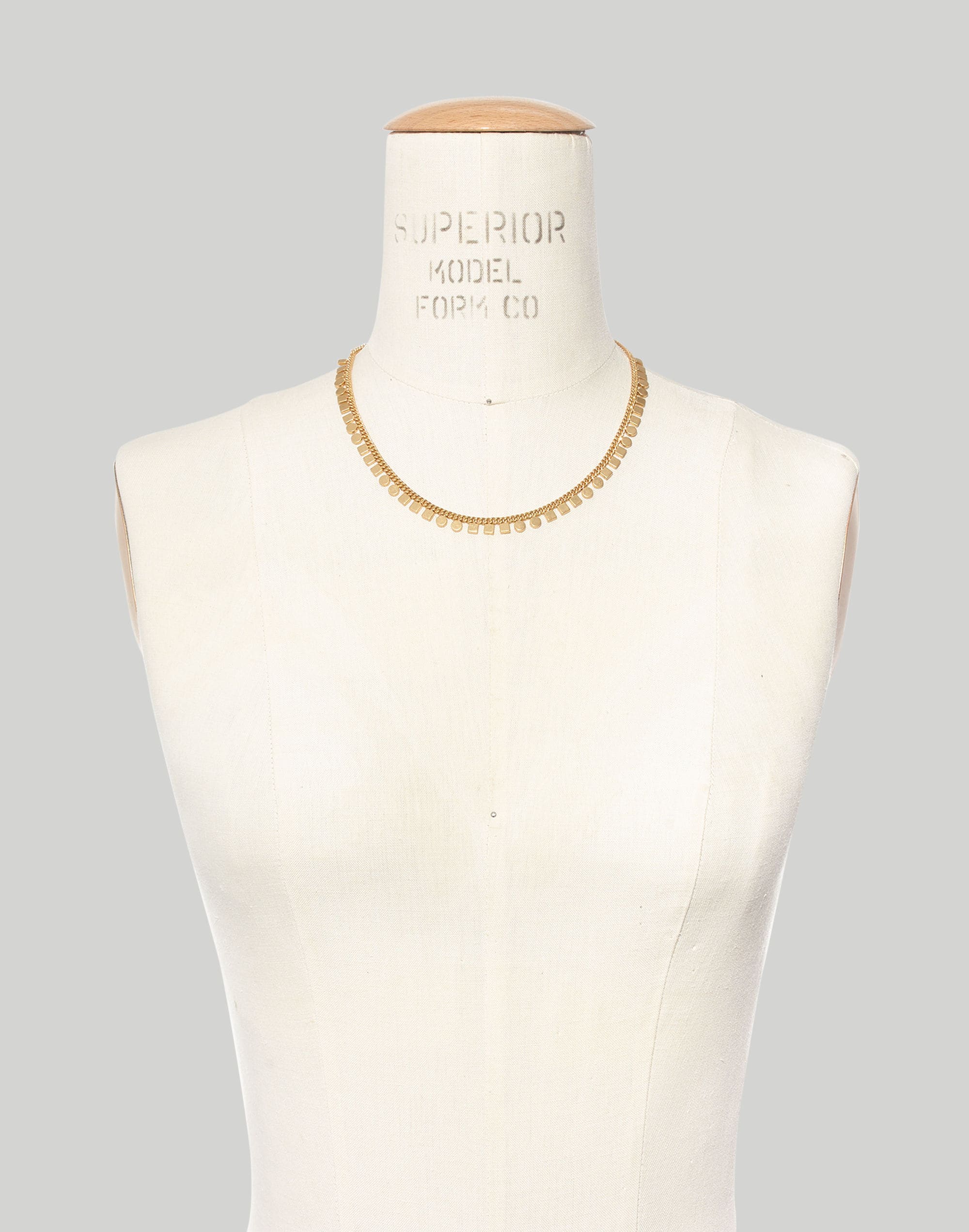 Mini Geochain Choker Necklace