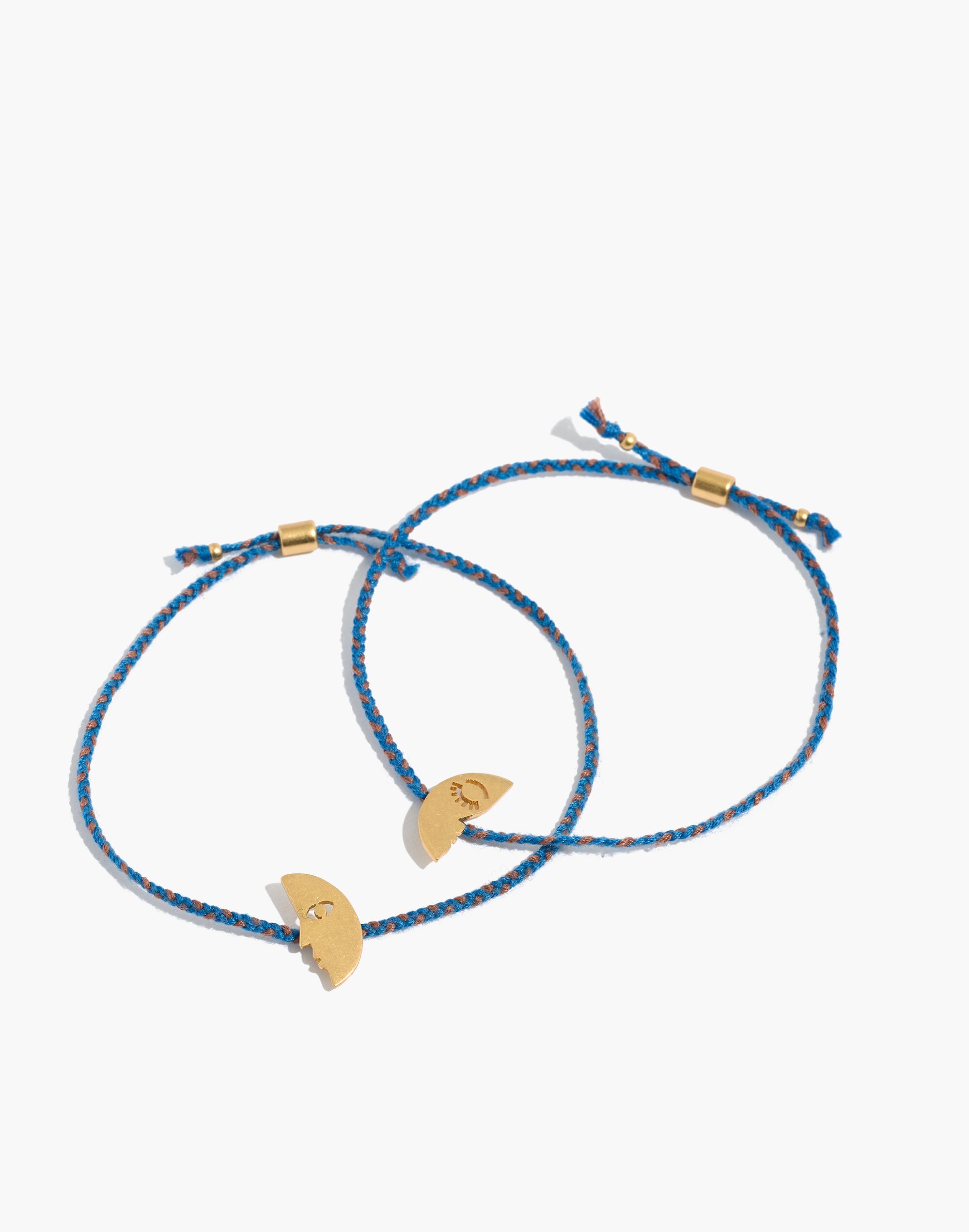 Two-Pack Friendship Bracelets