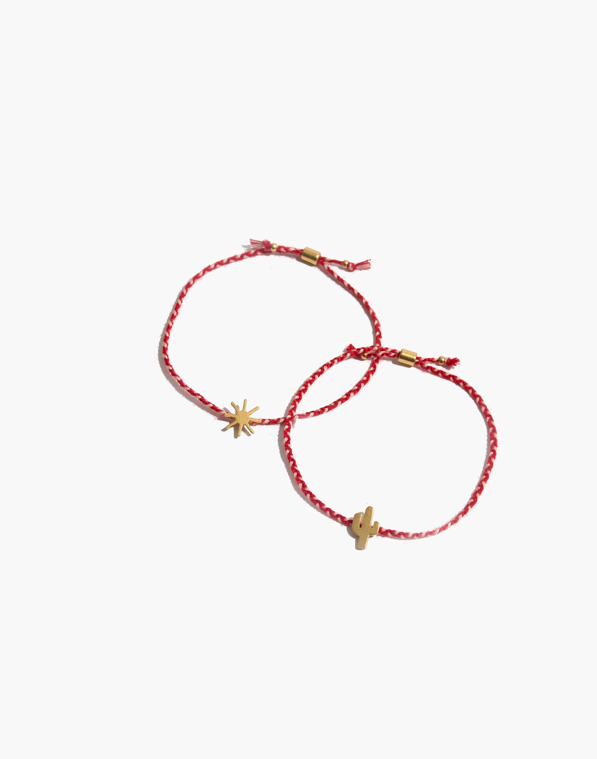 Two-Pack Friendship Bracelets