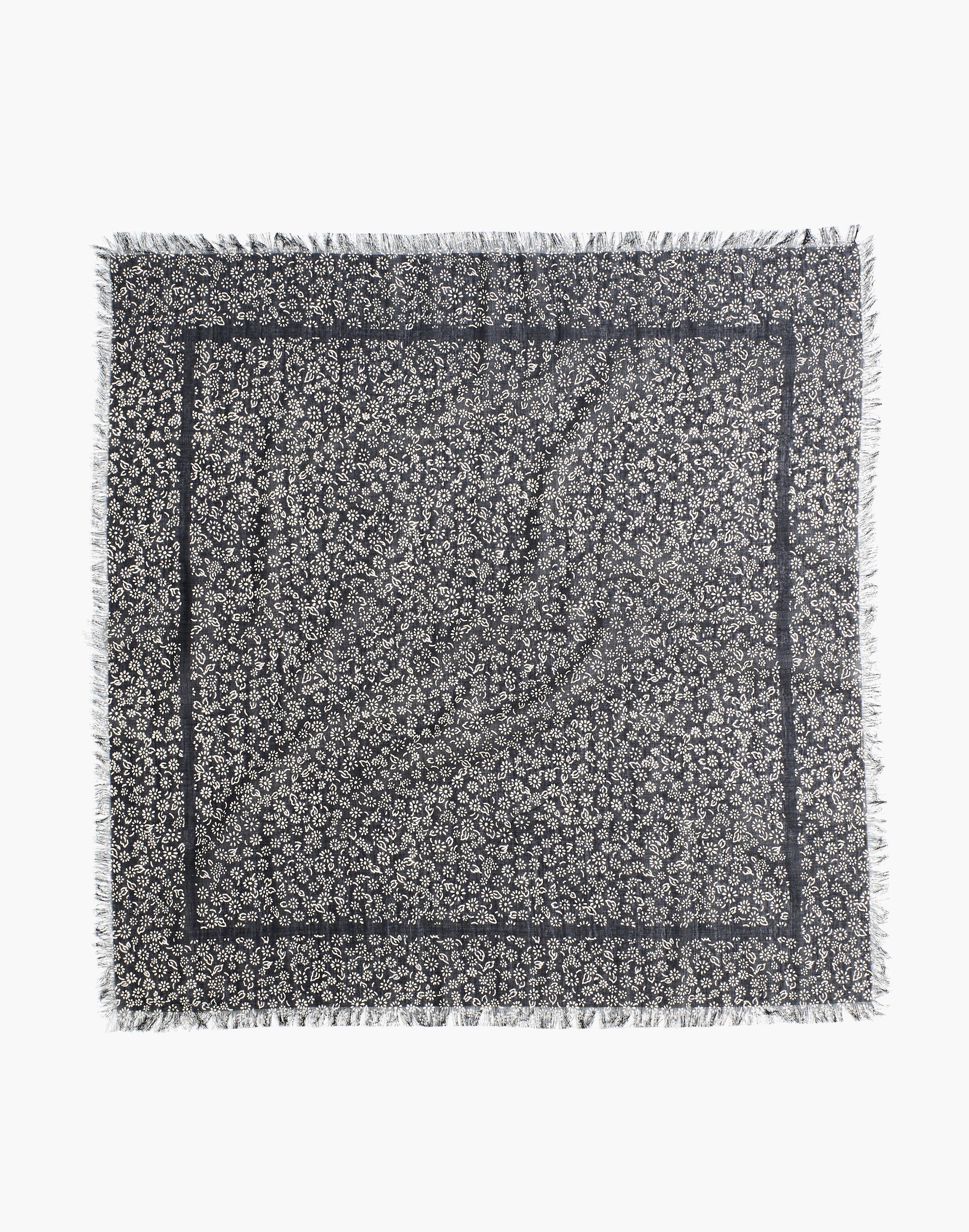 Fringed Organic Cotton Bandana