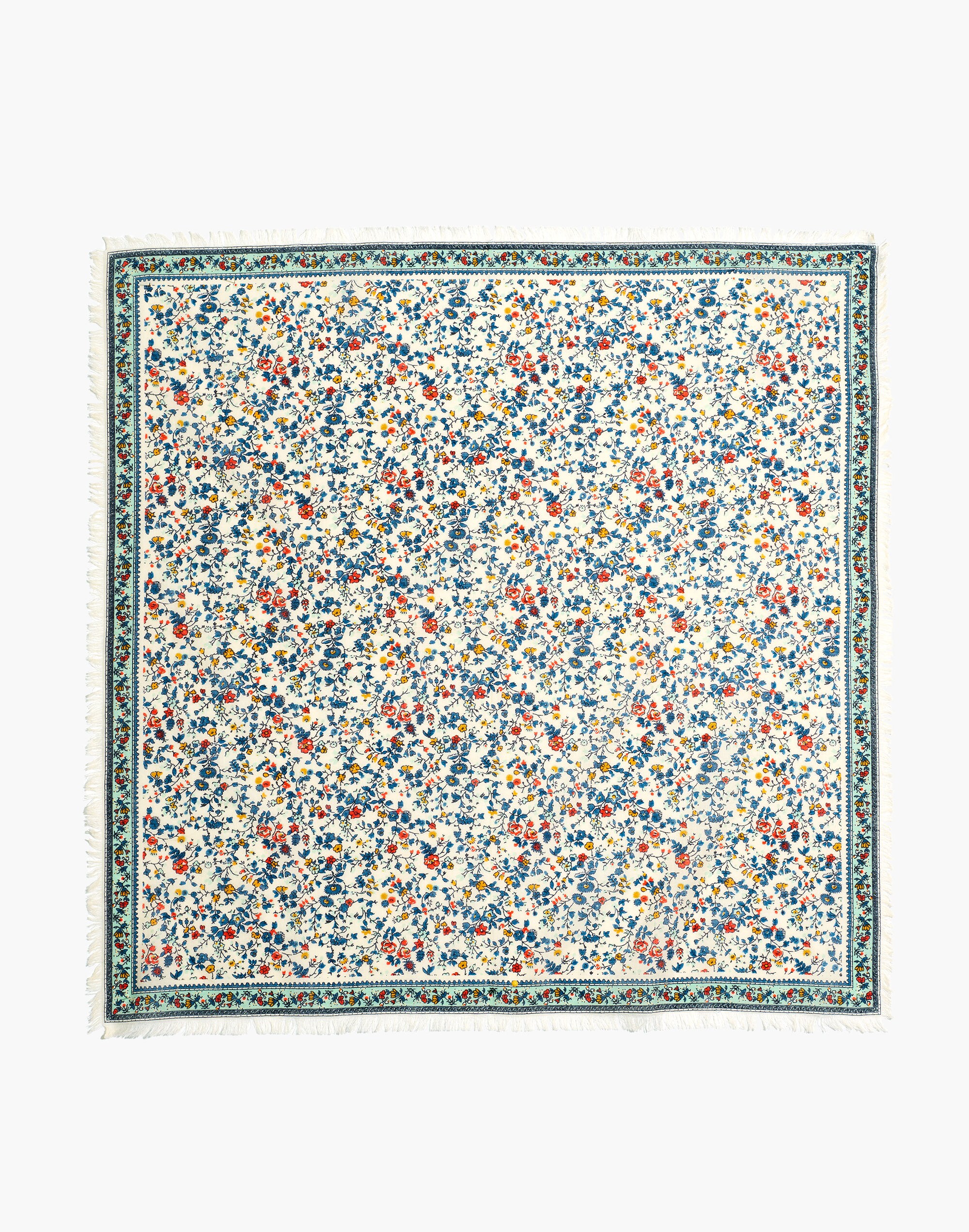 Fringed Organic Cotton Bandana