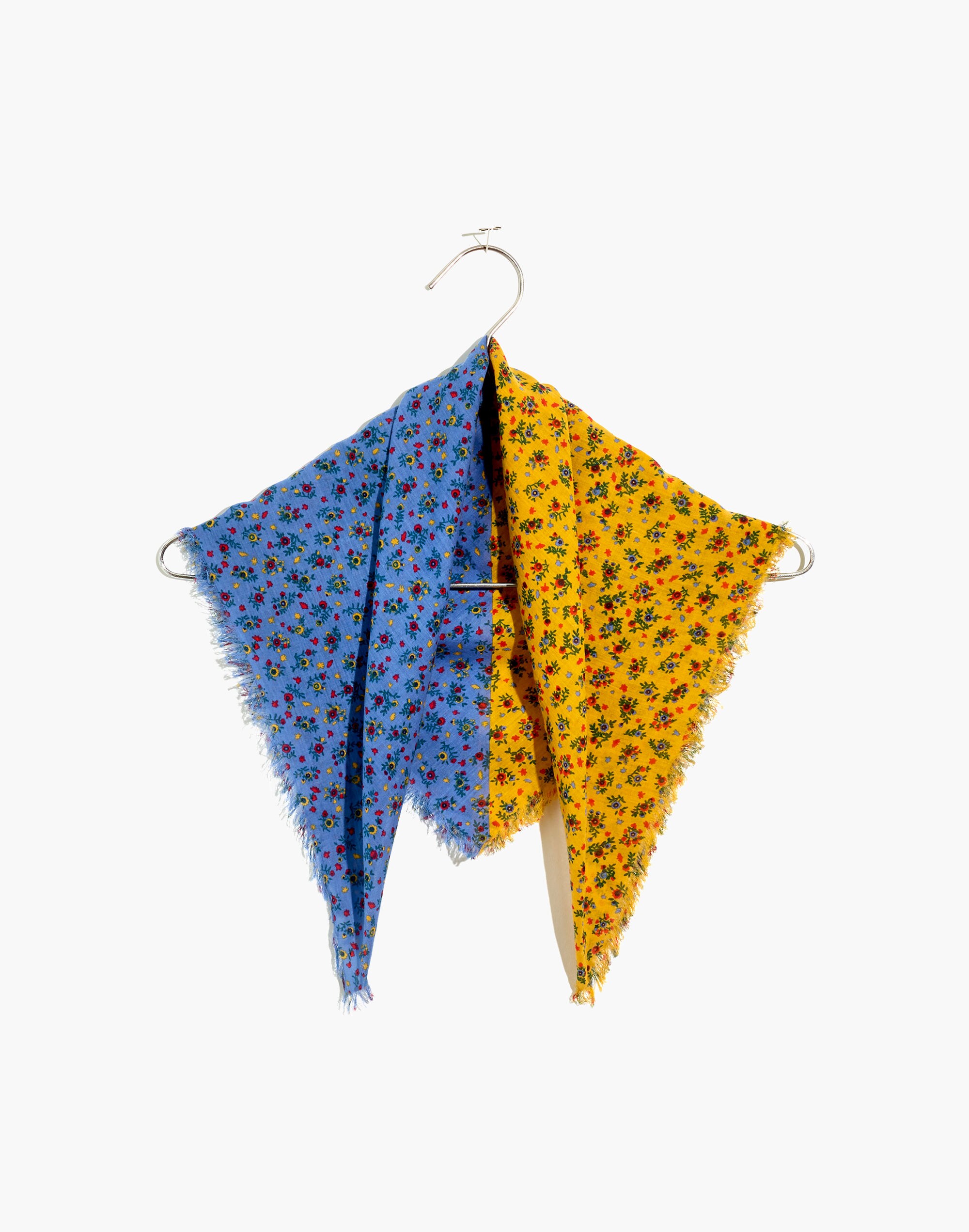 Fringed Organic Cotton Bandana | Madewell