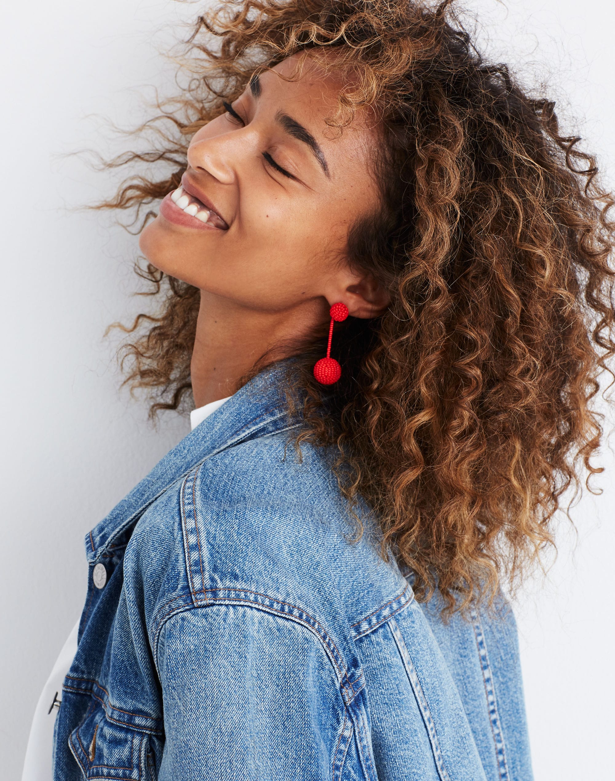 Beaded Party Earrings