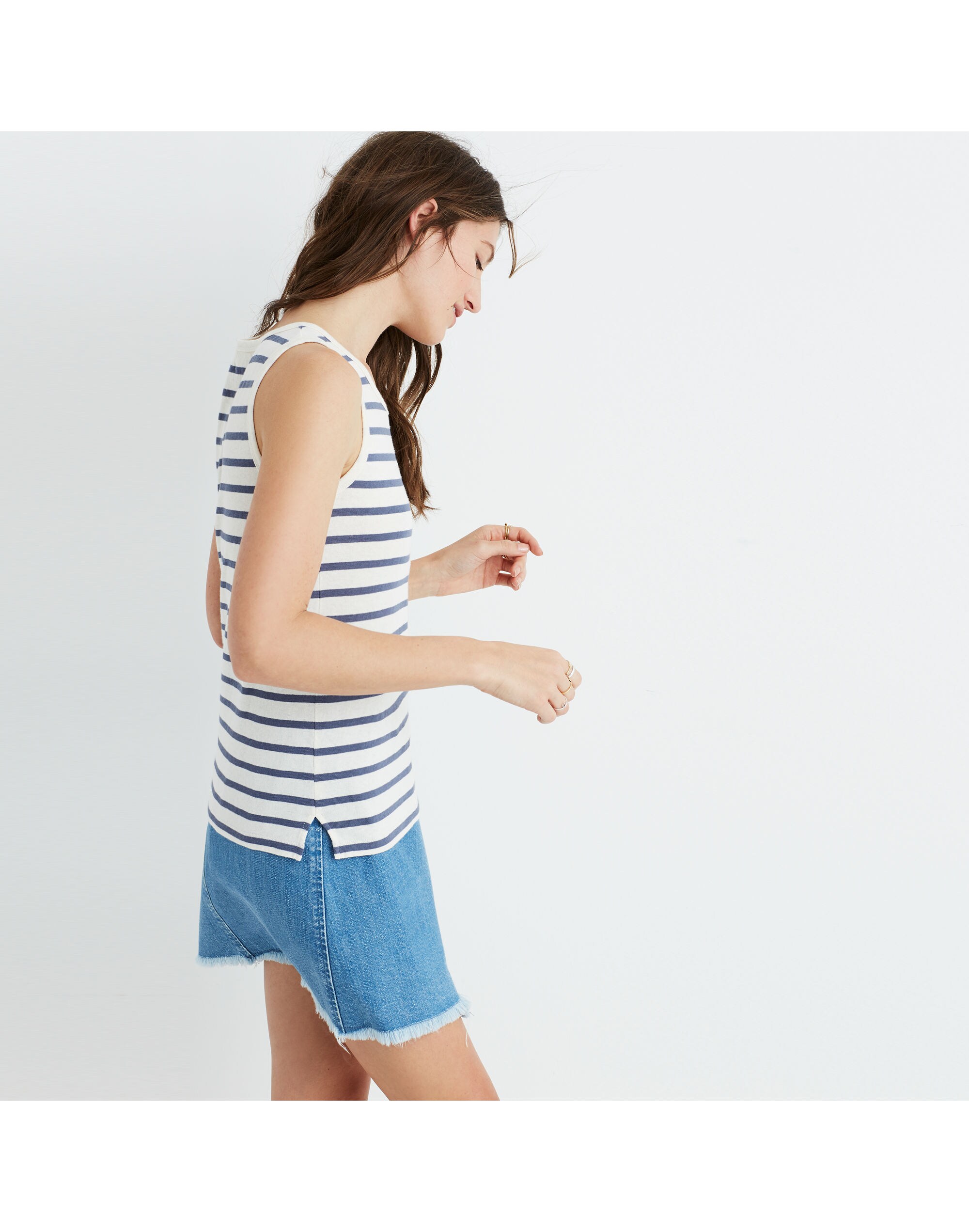 Striped Hiatus Tank Top
