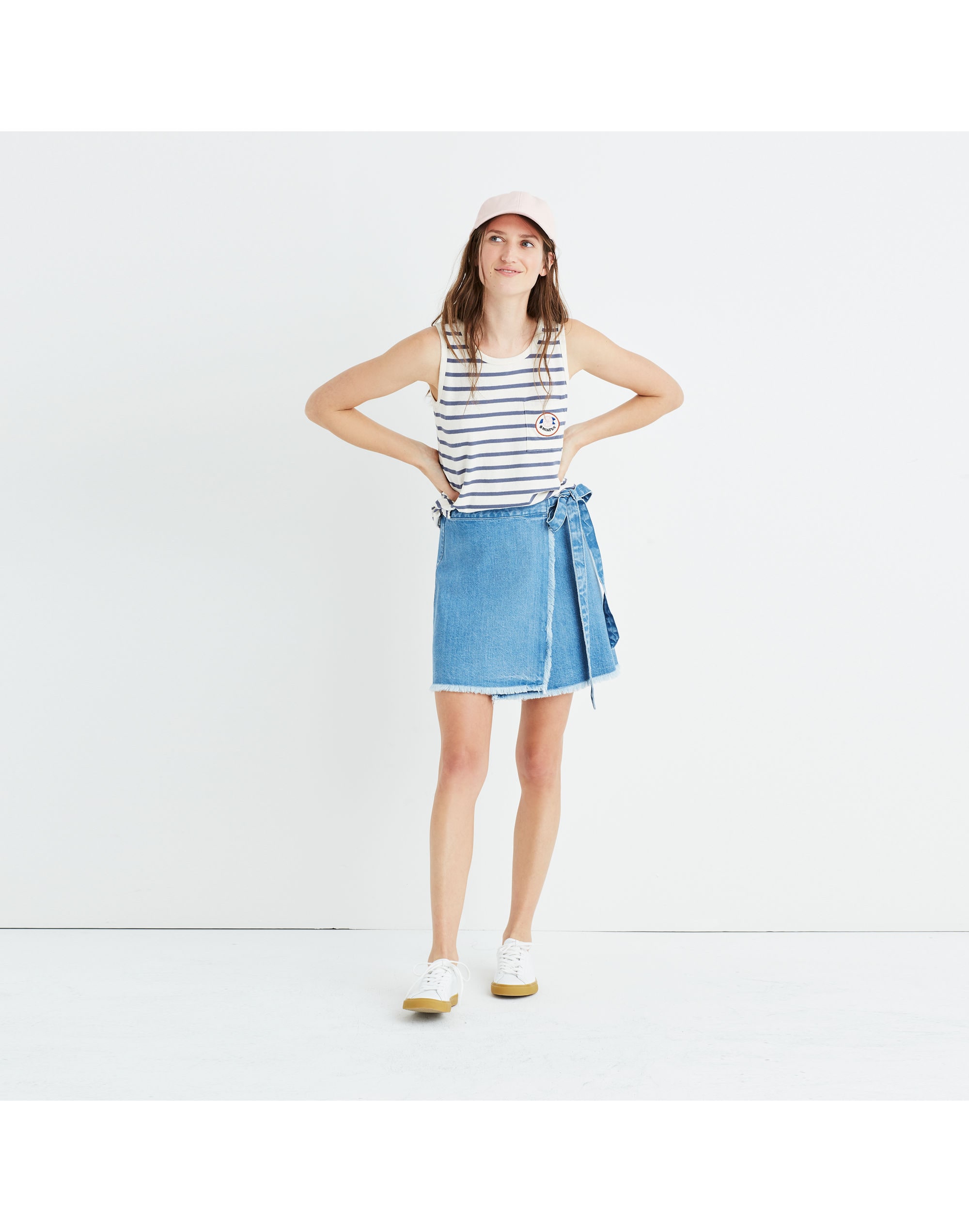 Striped Hiatus Tank Top