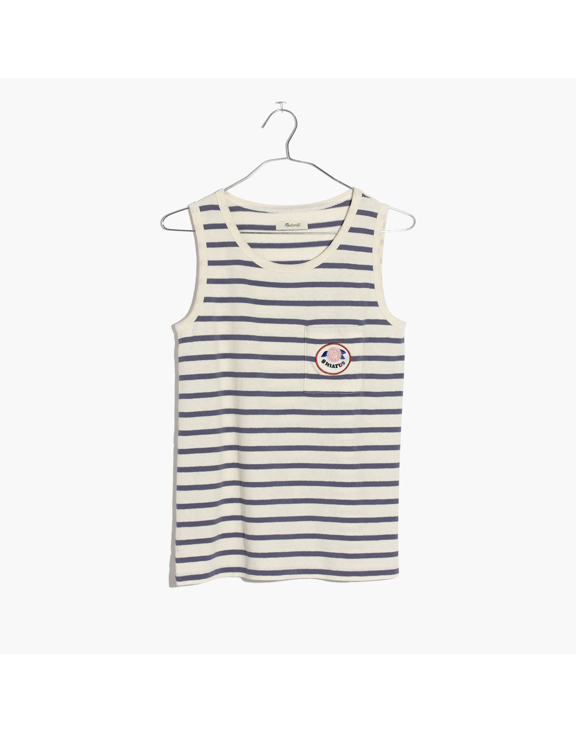 Striped Hiatus Tank Top