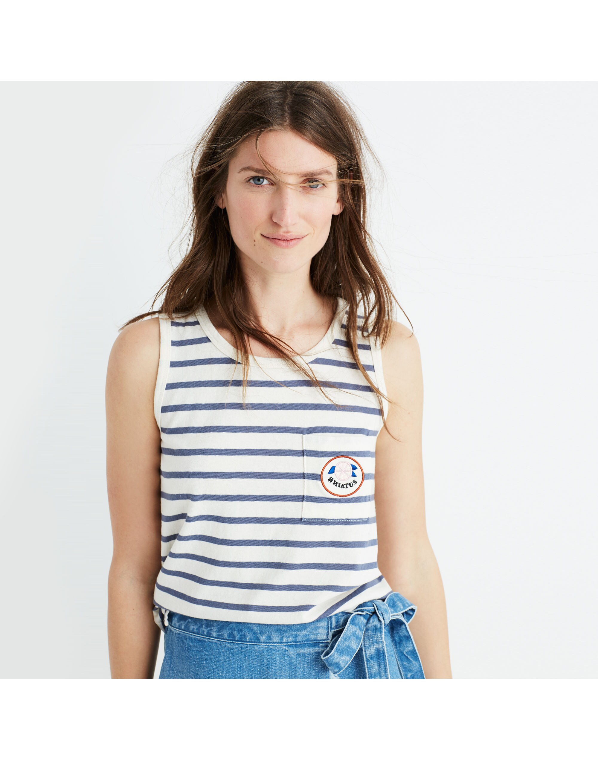 Striped Hiatus Tank Top