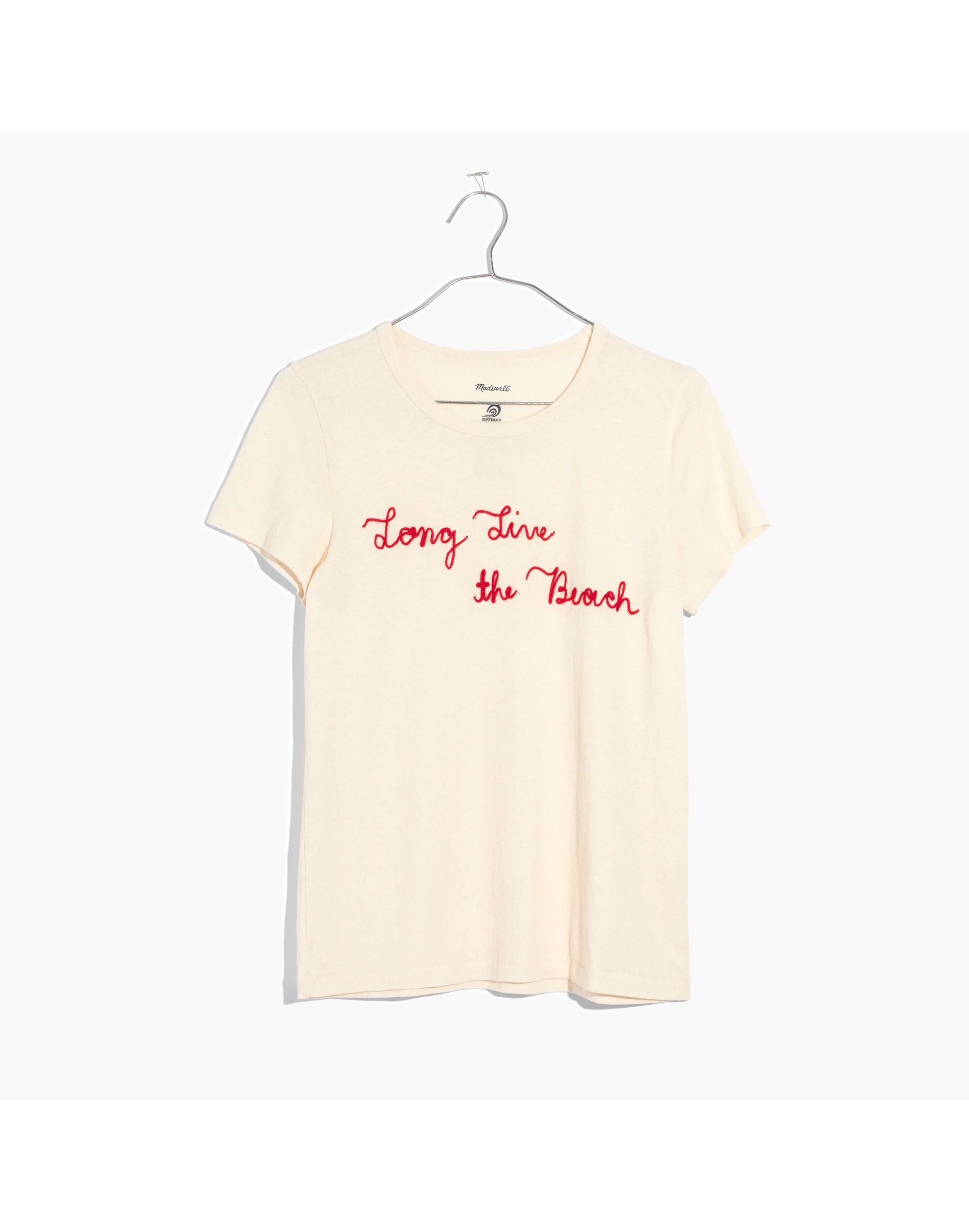 Madewell x Surfrider Foundation Long Live the Beach Tee