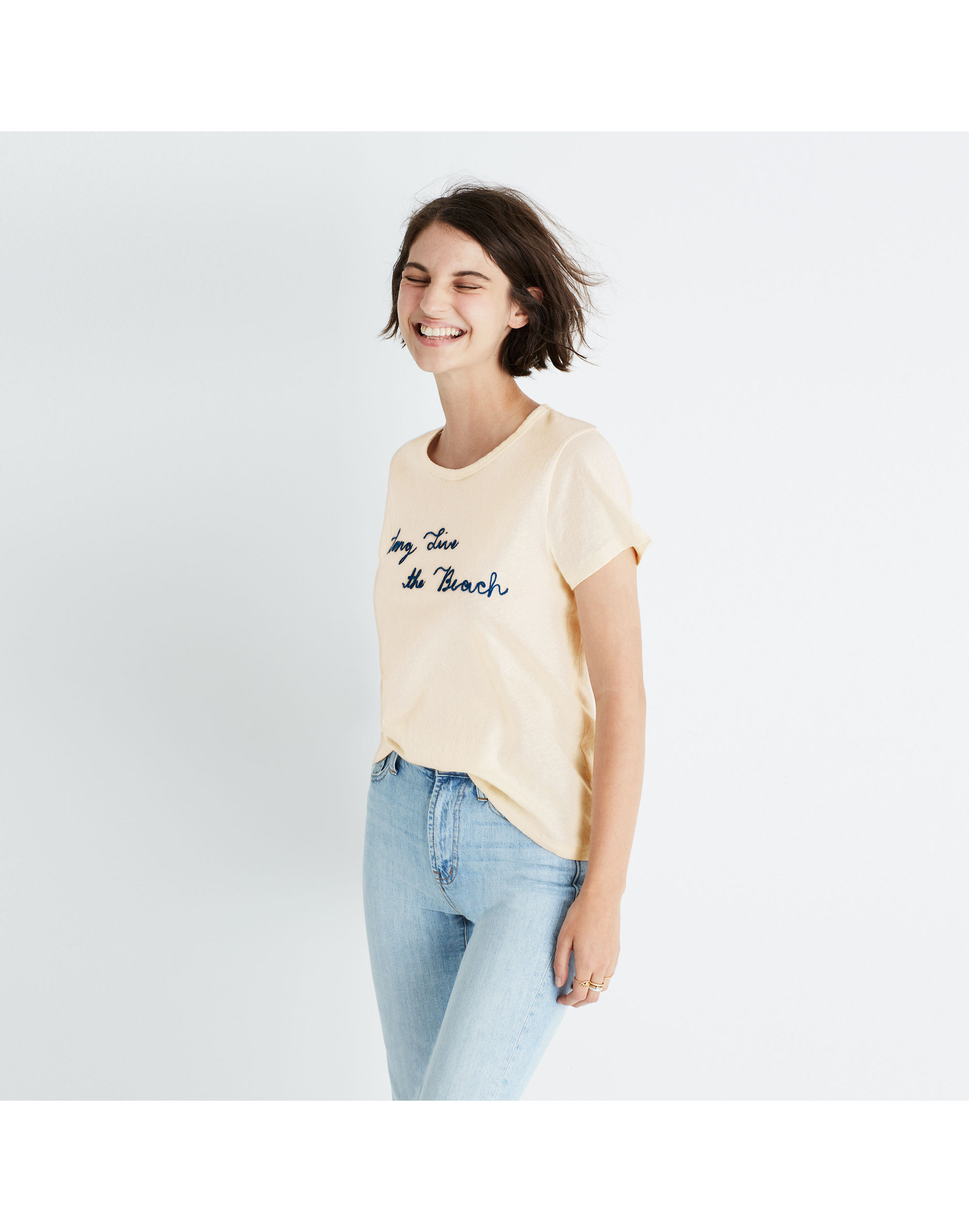 Madewell x Surfrider Foundation Long Live the Beach Tee