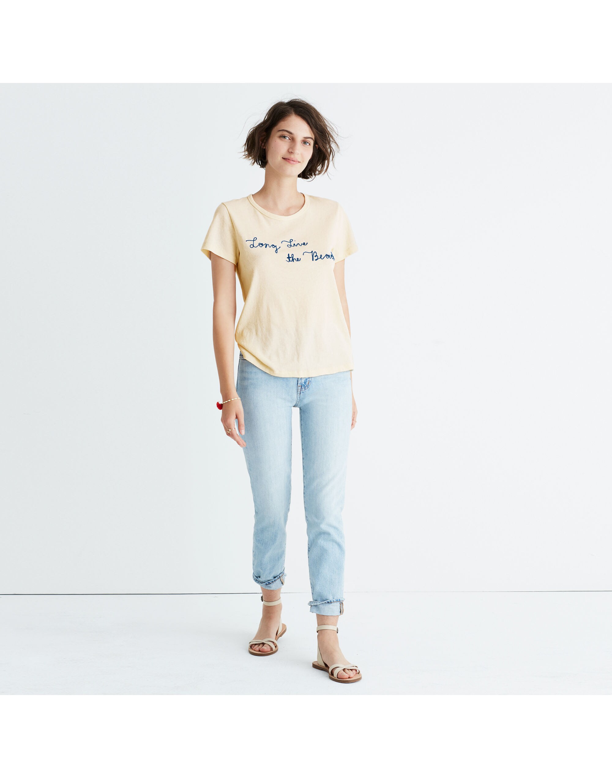 Madewell x Surfrider Foundation Long Live the Beach Tee