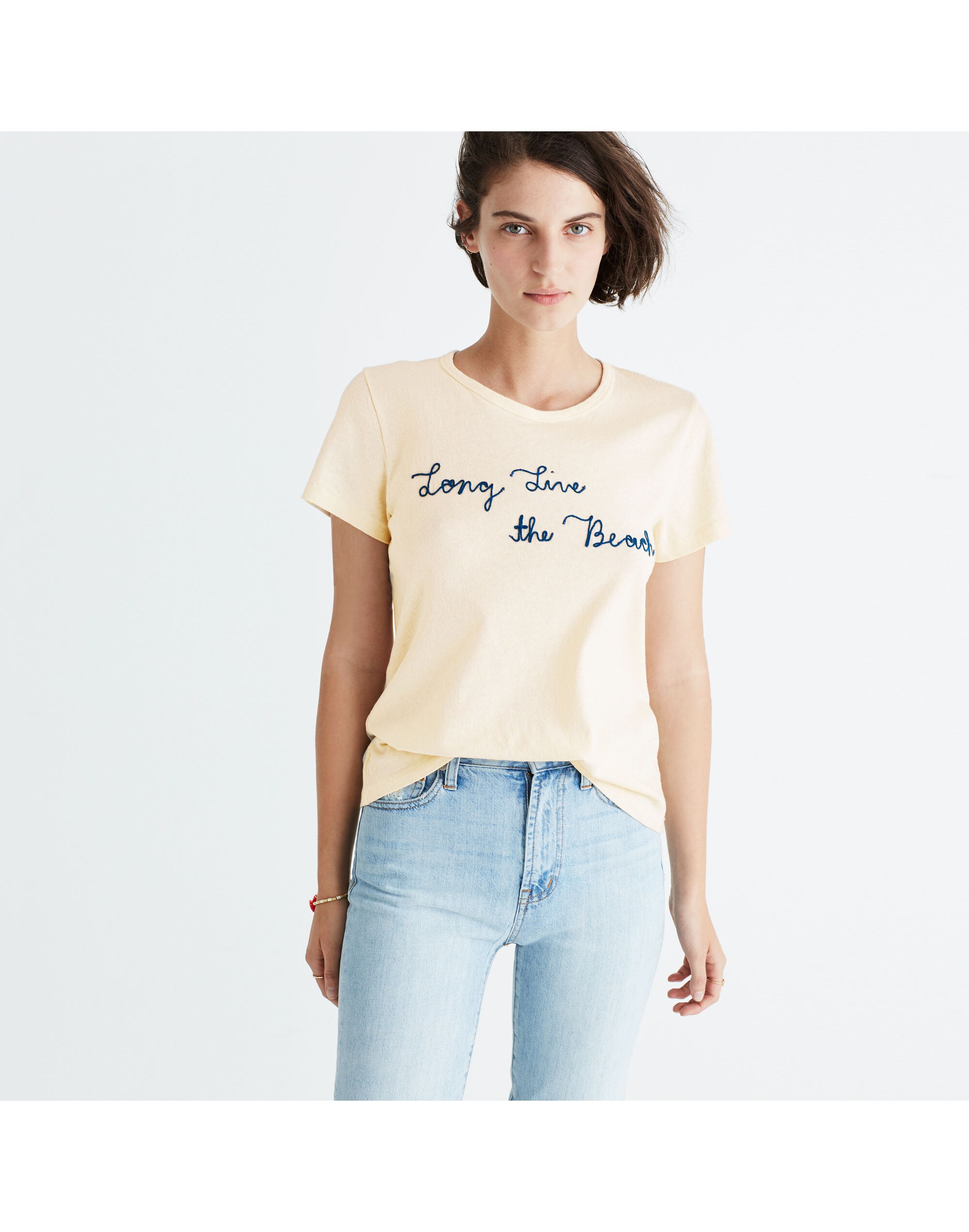 Madewell x Surfrider Foundation Long Live the Beach Tee
