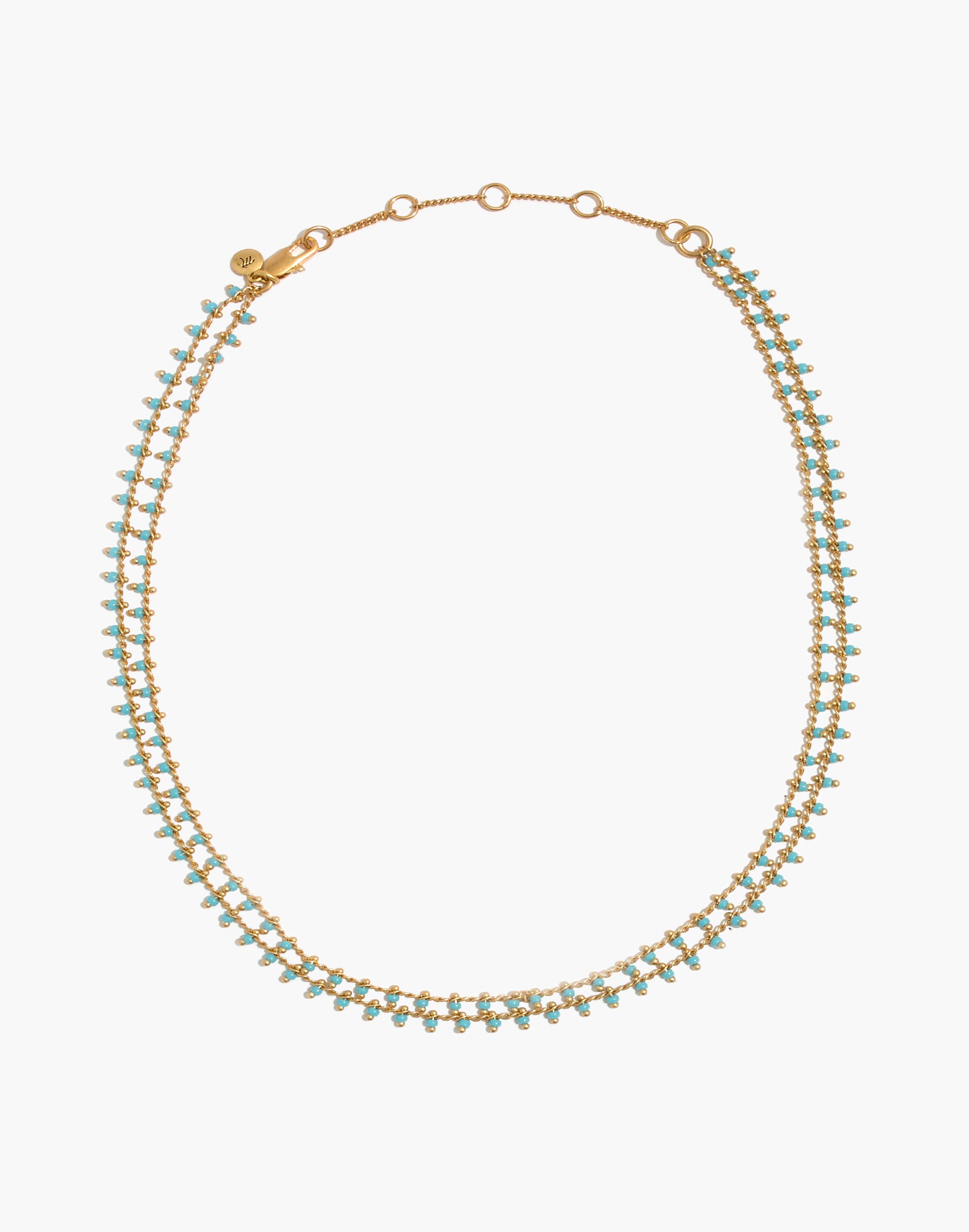 Beadlink Choker Necklace