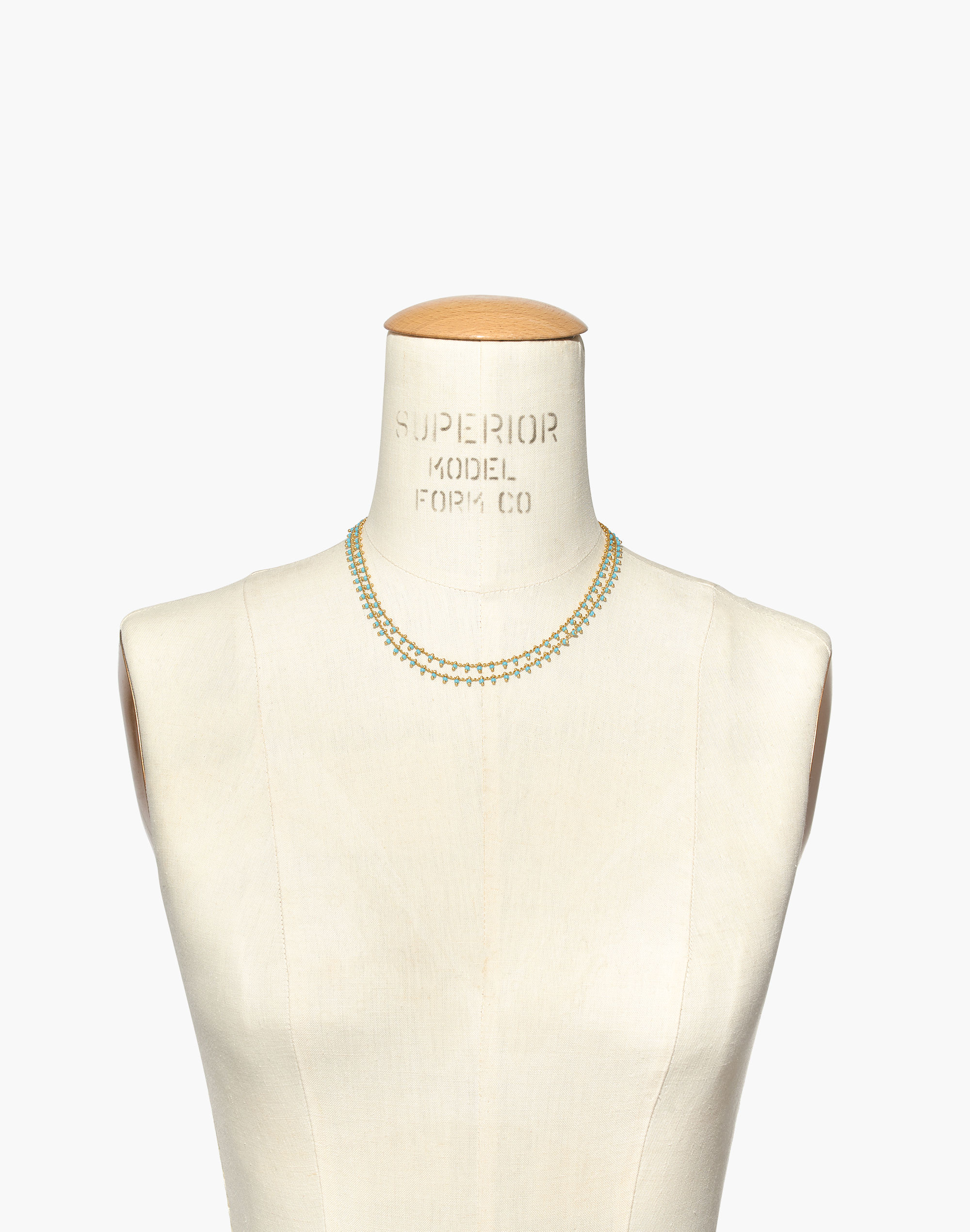 Beadlink Choker Necklace