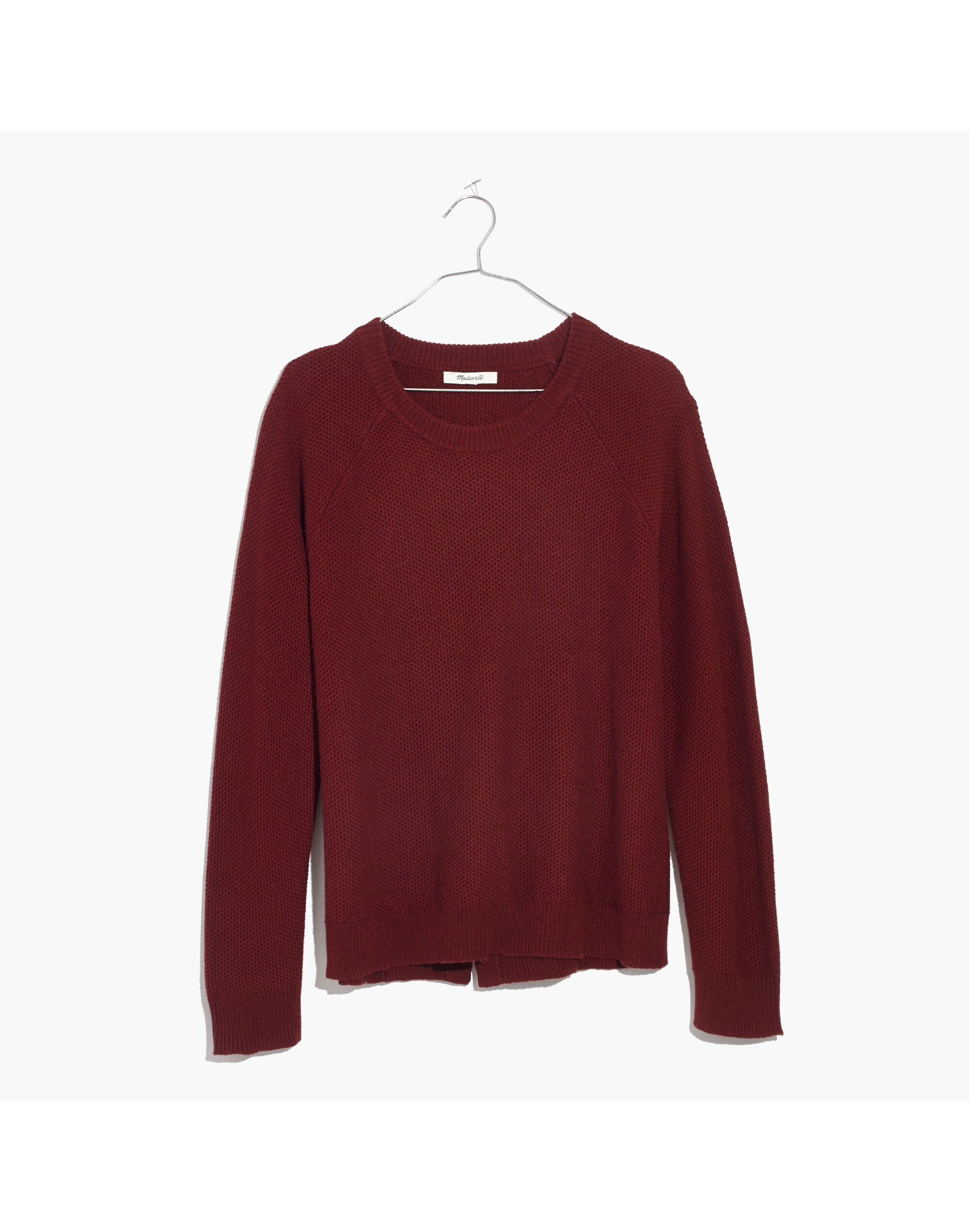 Province Cross-Back Pullover Sweater