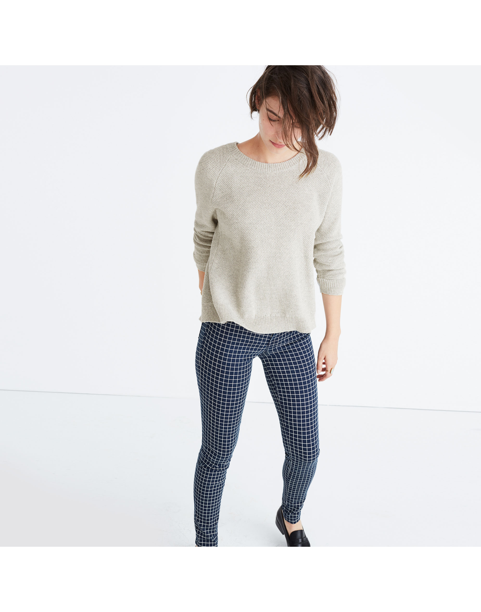 Province Cross-Back Pullover Sweater