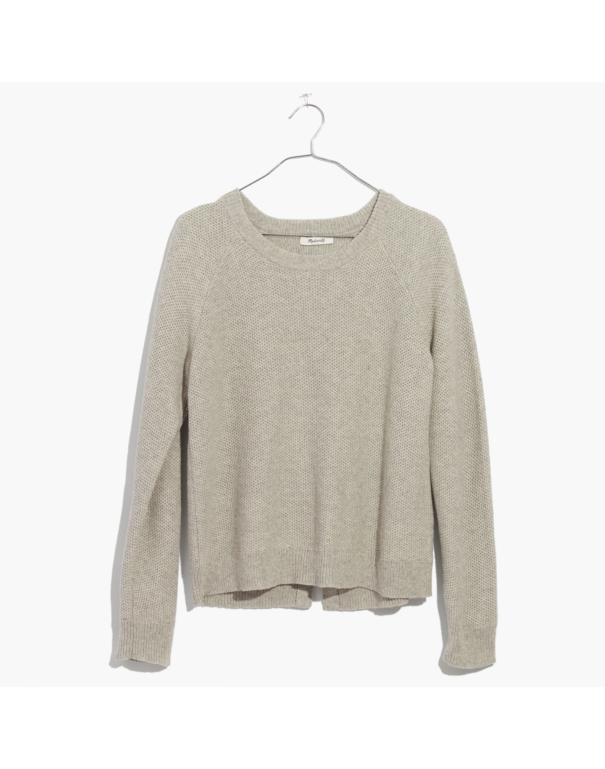 Province Cross-Back Pullover Sweater