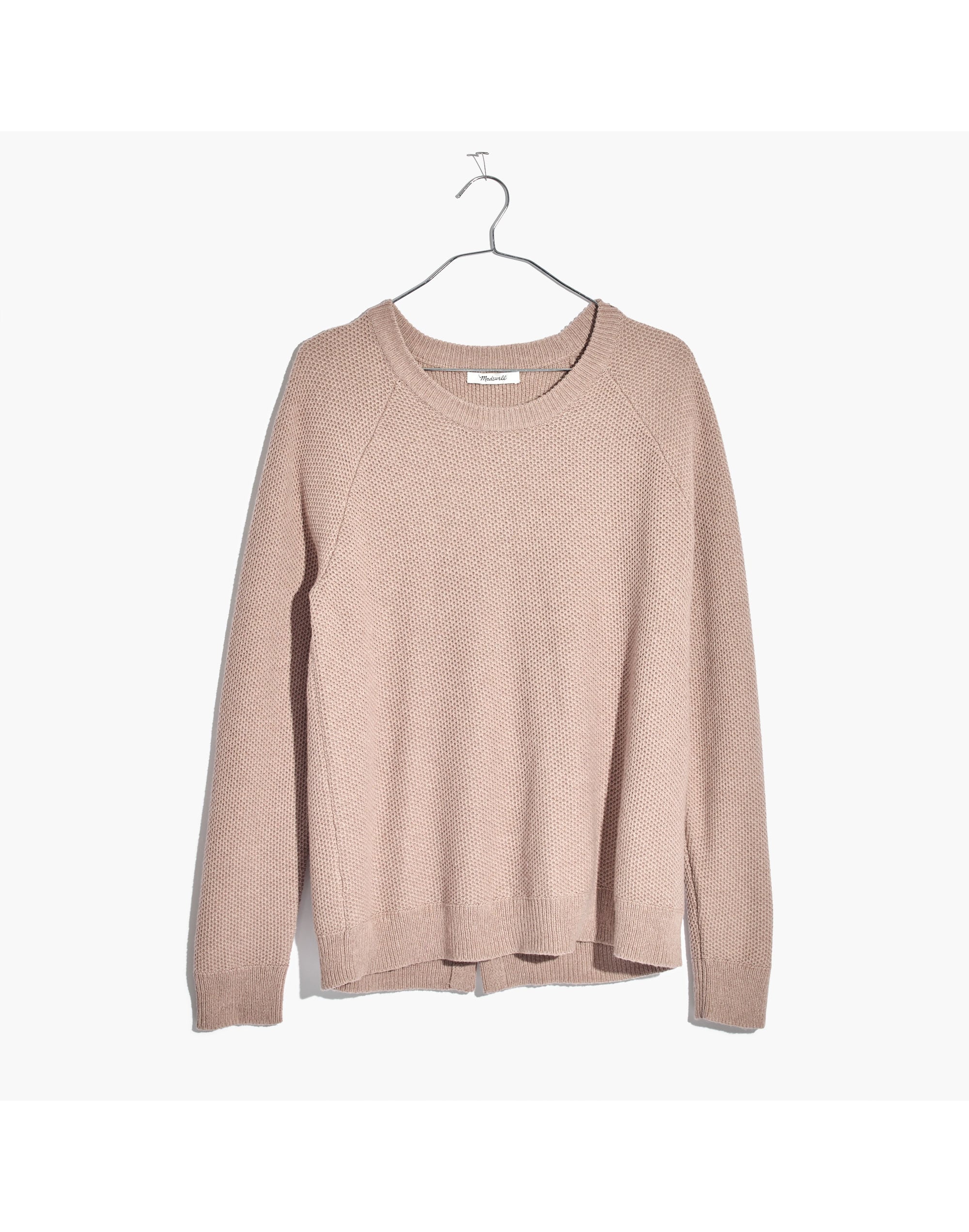 Province Cross-Back Pullover Sweater