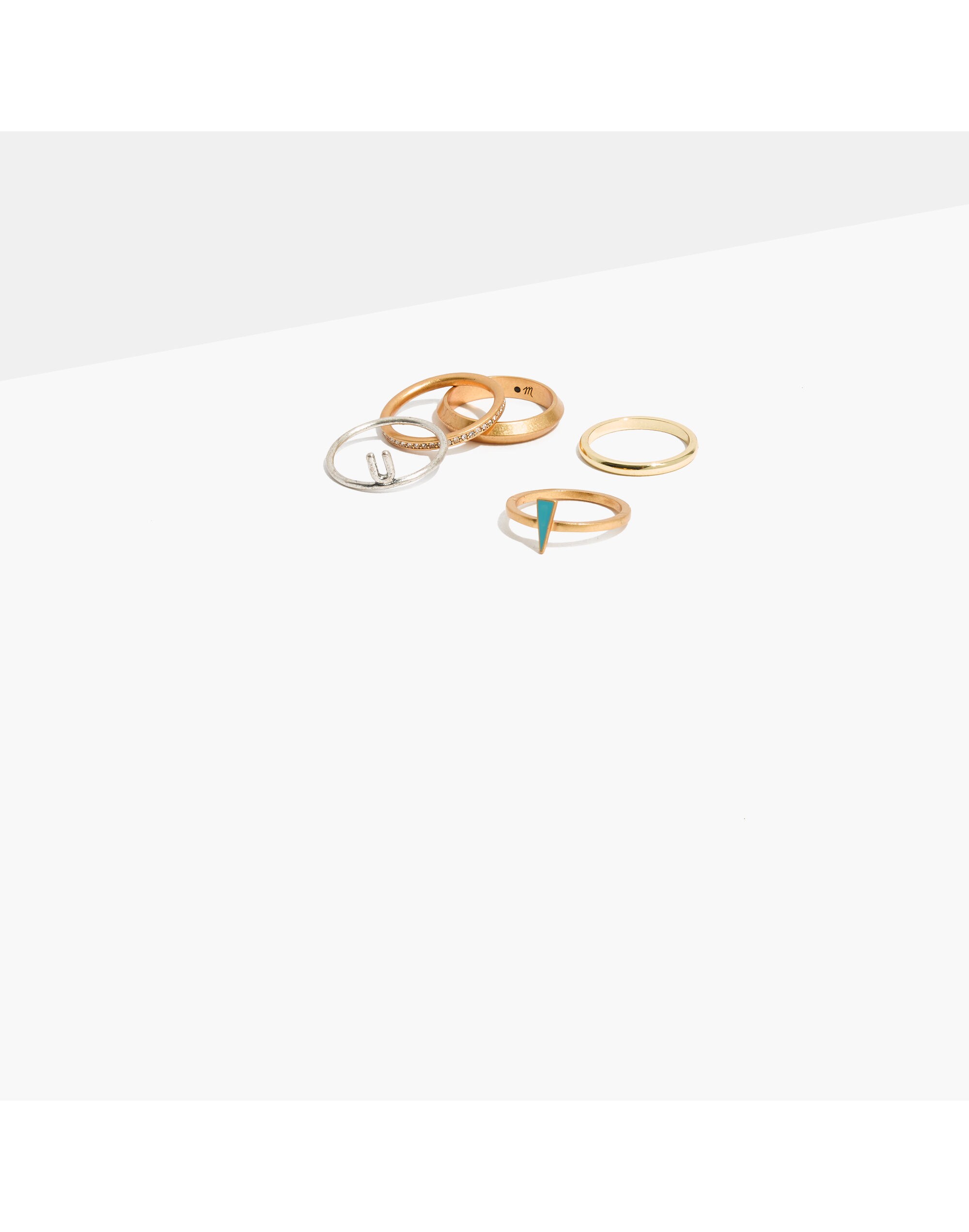 Briar Stacking Ring Set