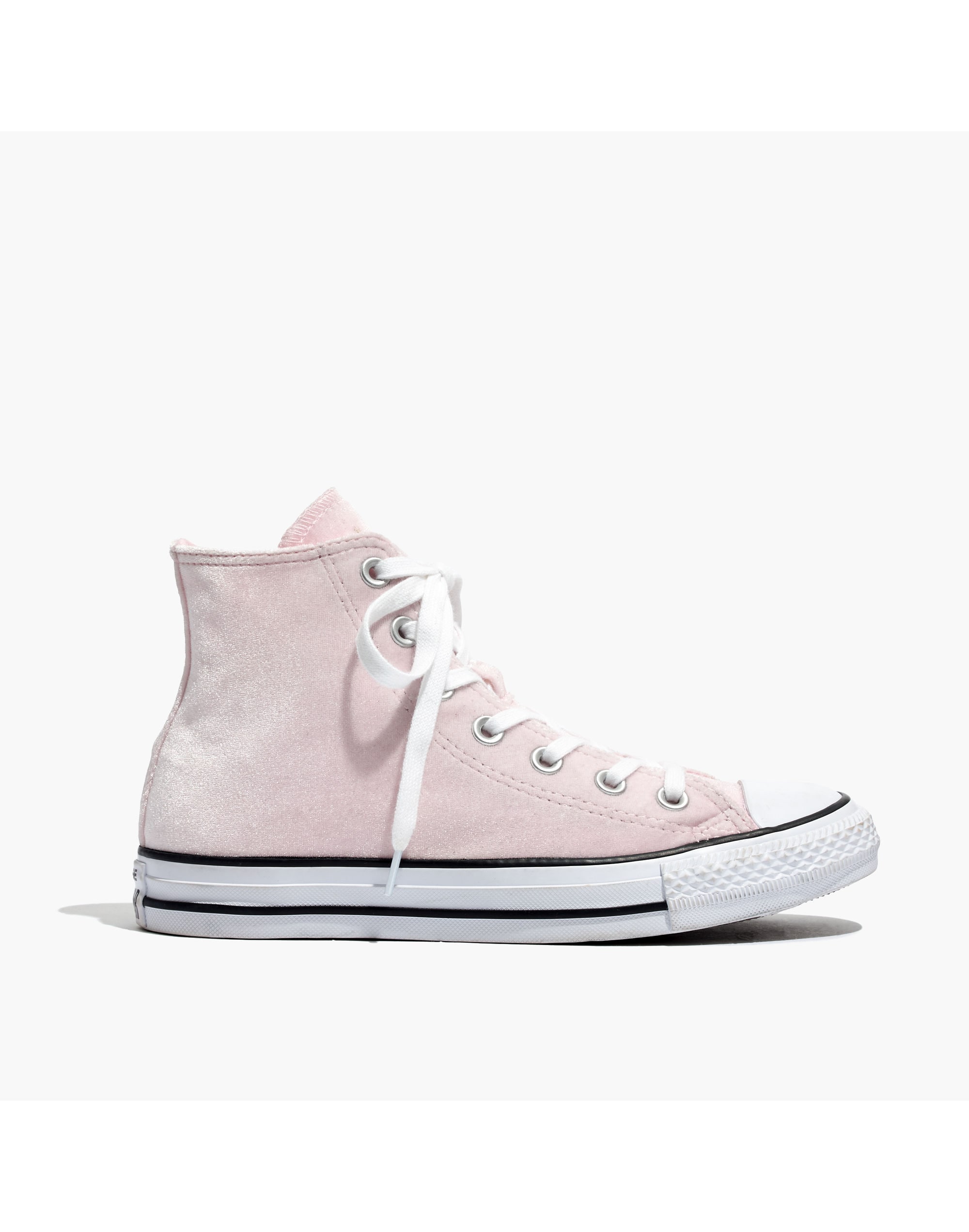 Converse&reg; Chuck Taylor All Star High-Top Sneakers in Velvet