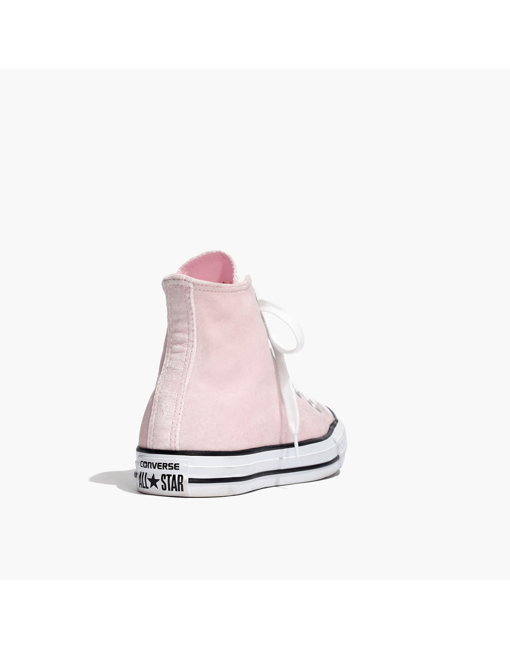 Converse&reg; Chuck Taylor All Star High-Top Sneakers in Velvet