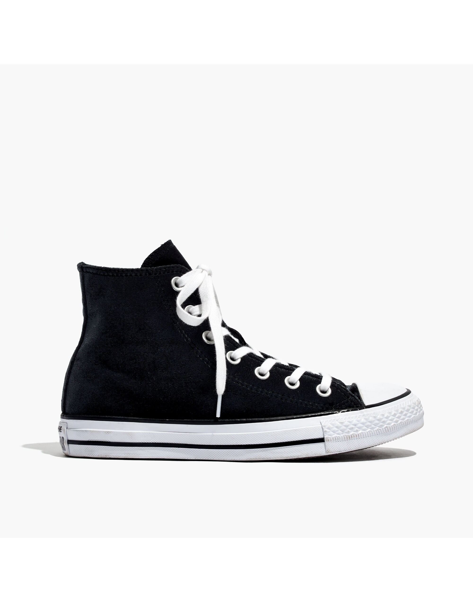 Converse&reg; Chuck Taylor All Star High-Top Sneakers in Velvet