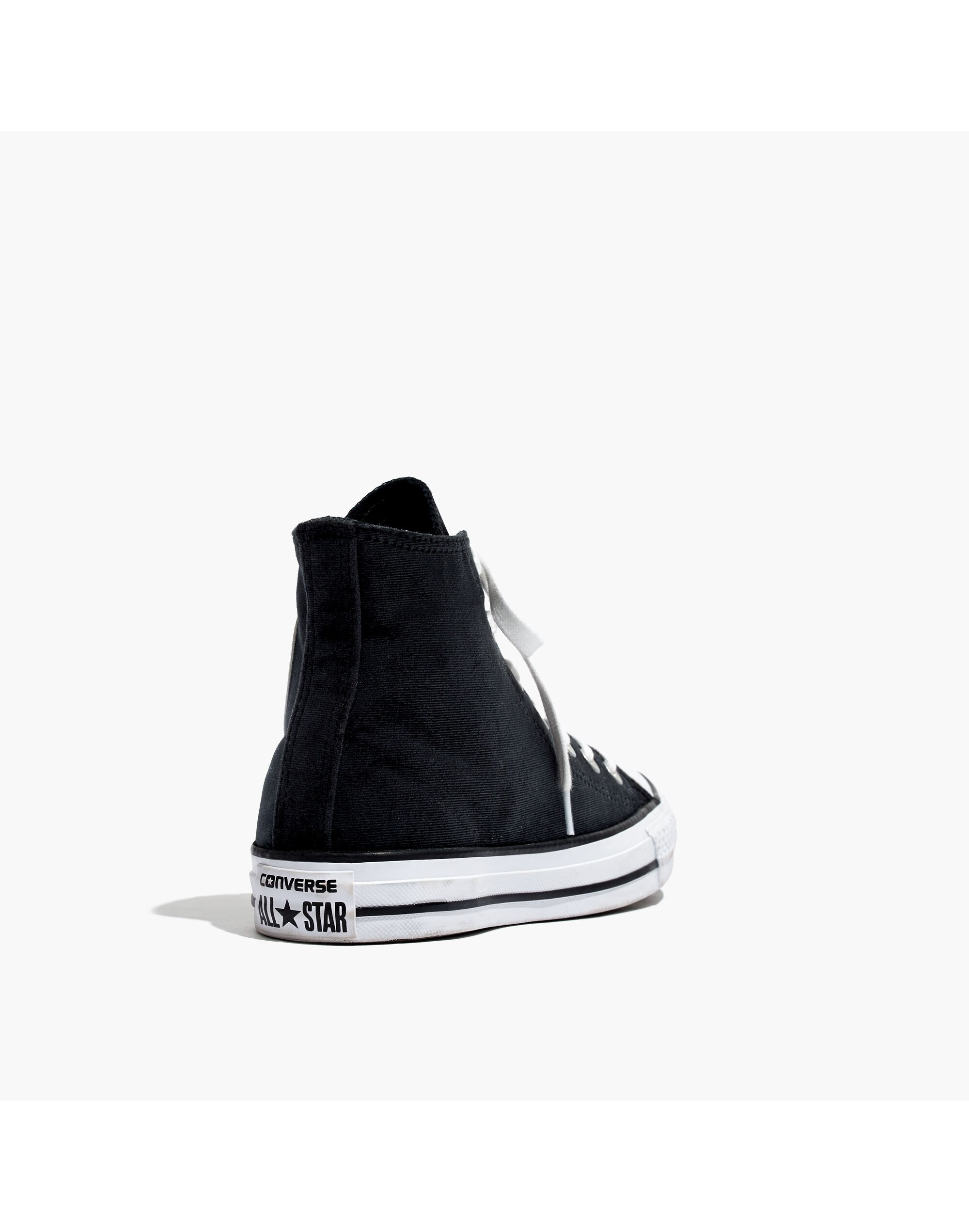 Converse&reg; Chuck Taylor All Star High-Top Sneakers in Velvet