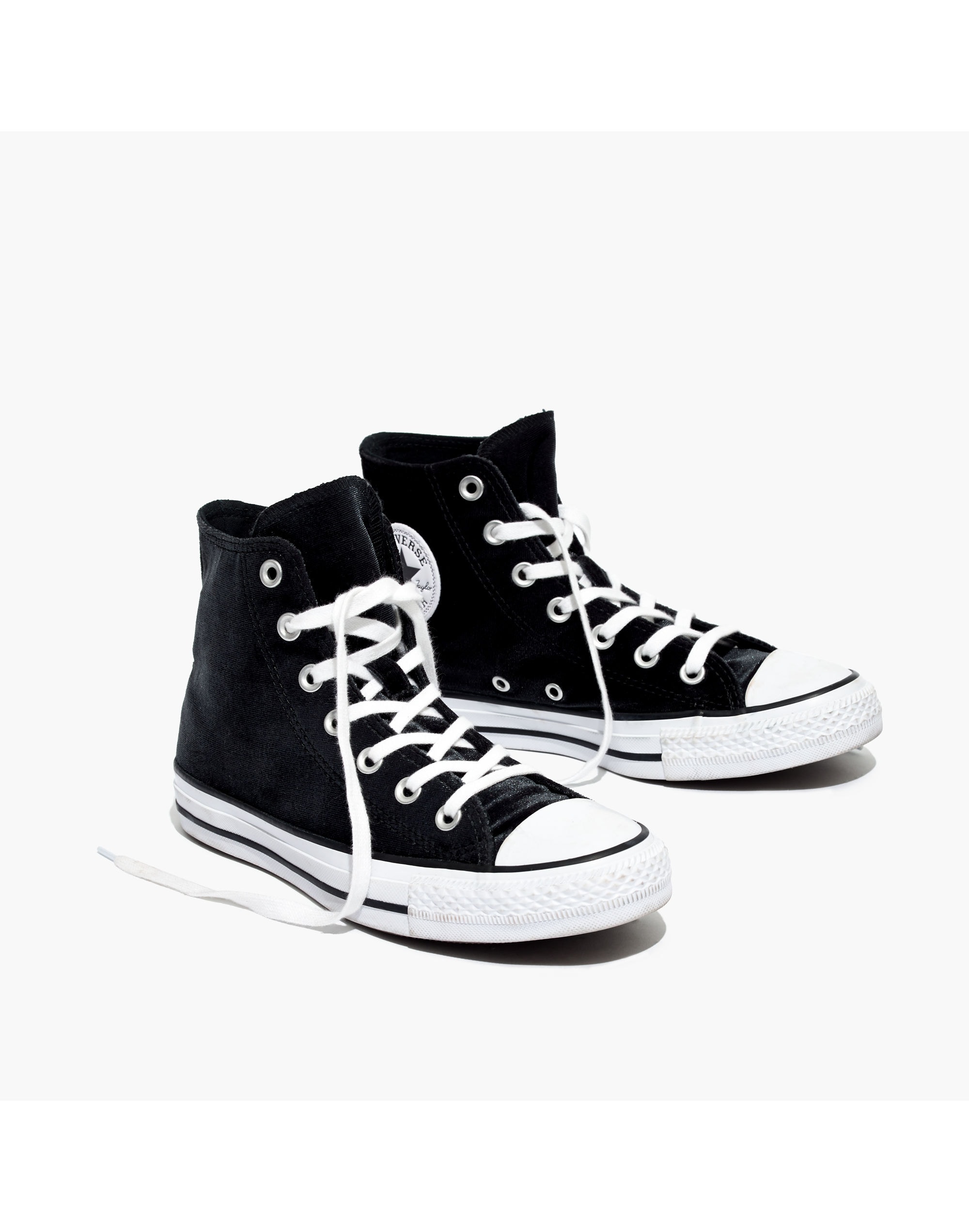 Converse&reg; Chuck Taylor All Star High-Top Sneakers in Velvet